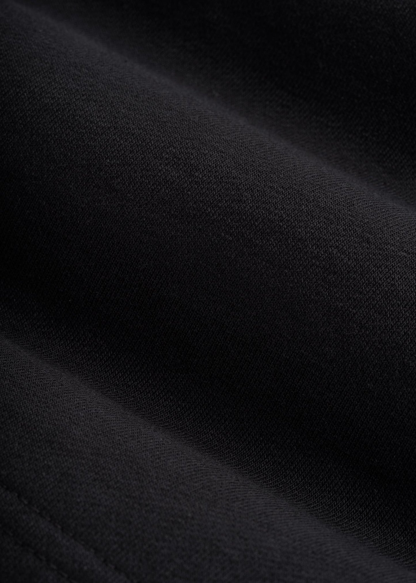 American Tall Men Everyday French Terry Shorts for Tall Men in Black