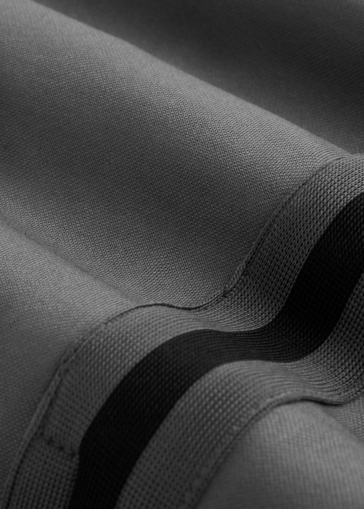 American Tall Men Athletic Stripe Pants for Tall Men in Grey-Black Stripe