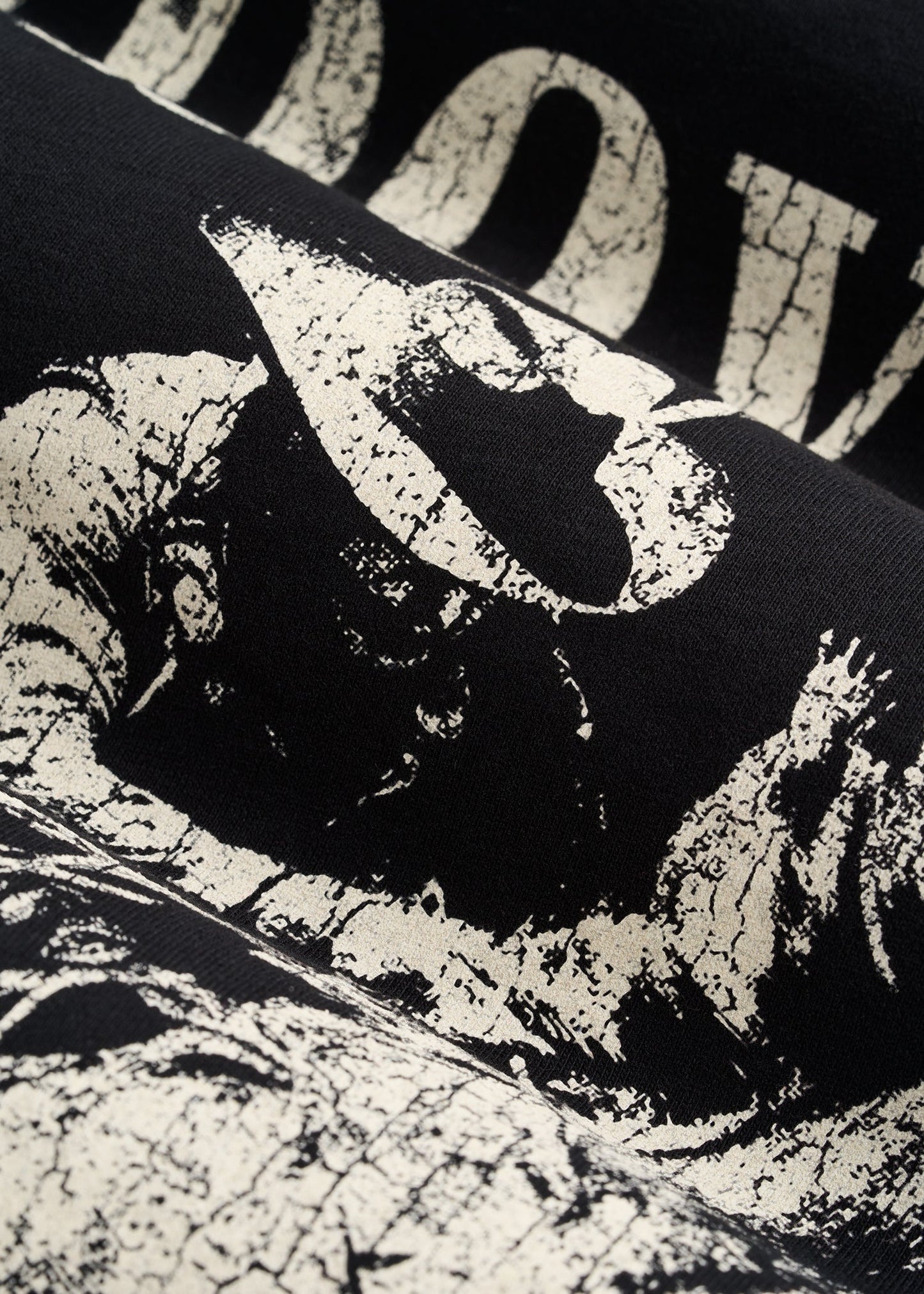 American Tall Men Rodeo Graphic Tee for Tall Men in Black