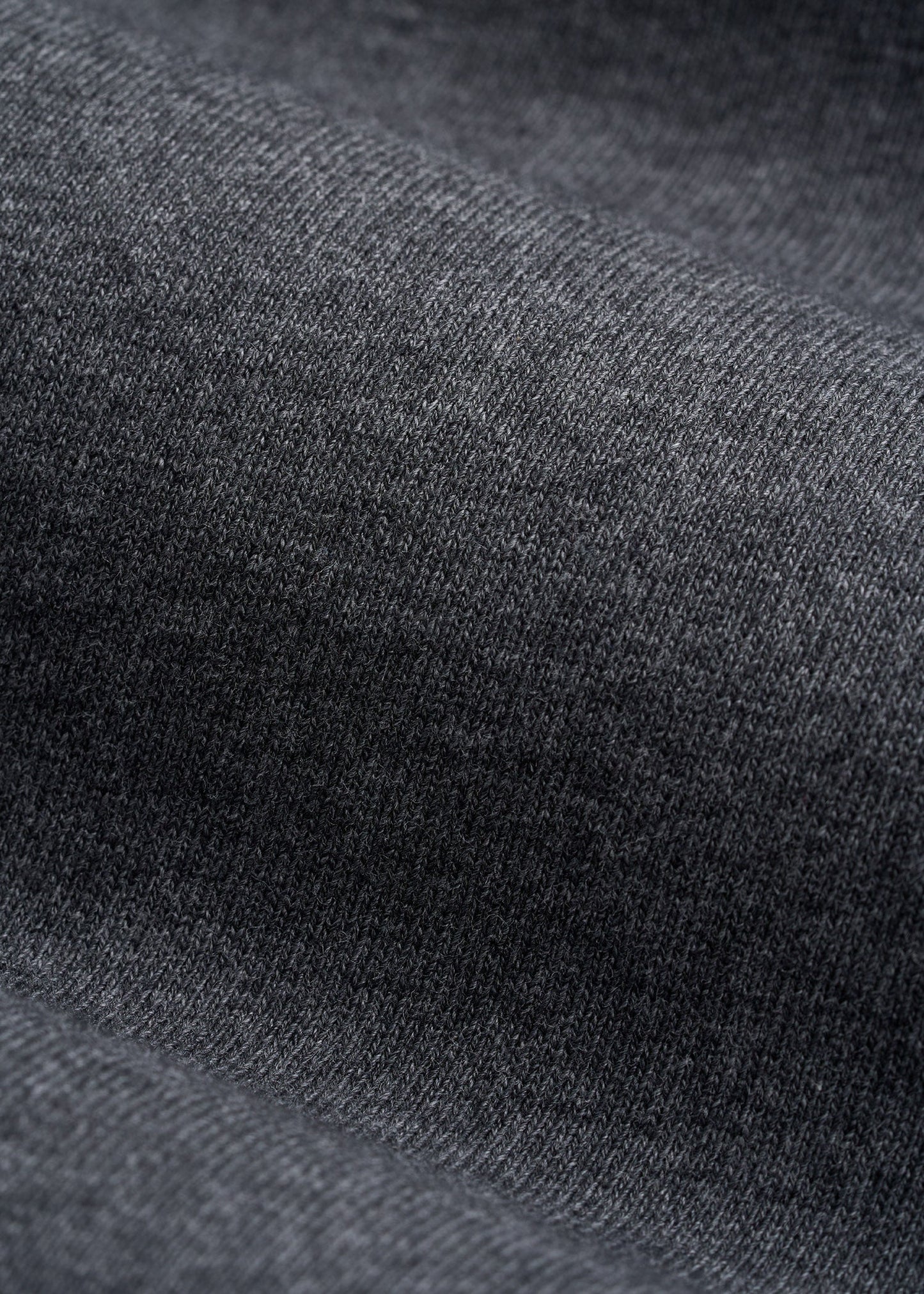American Tall Men Wearever 2.0 French Terry Full-Zip Hoodie for Tall Men in Charcoal Mix
