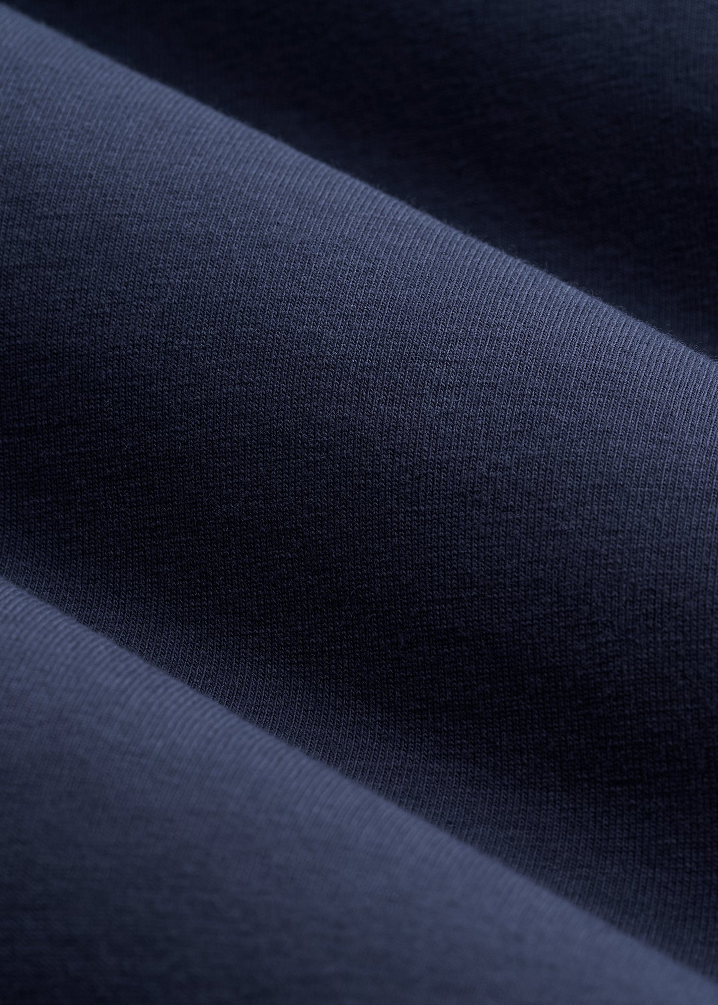 American Tall Men The Essential Slim Fit Long Sleeve Tee for Tall Men in Navy