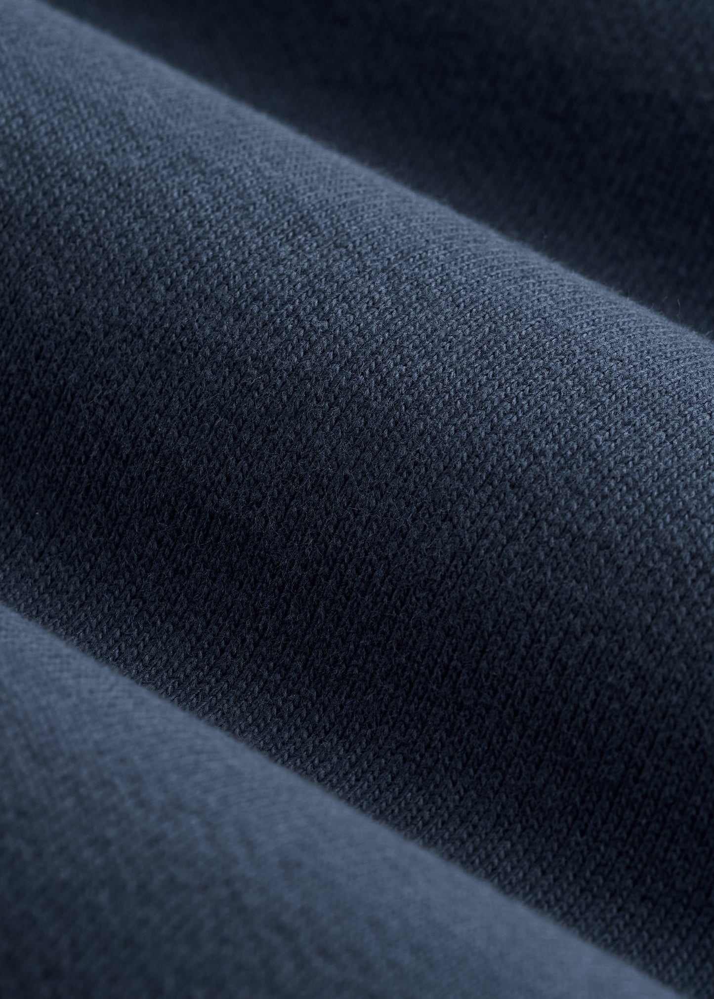 American Tall Men LJ&S Heavyweight Quarter-Zip Pullover for Tall Men in Vintage Midnight Navy