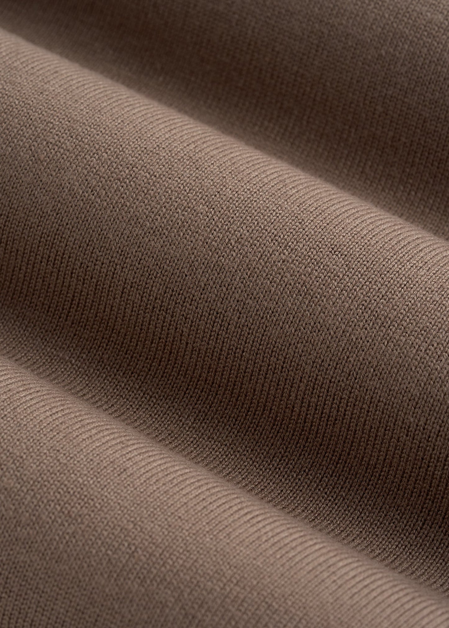 American Tall Men Linen Blend Knit Polo for Tall Men in Warm Brown
