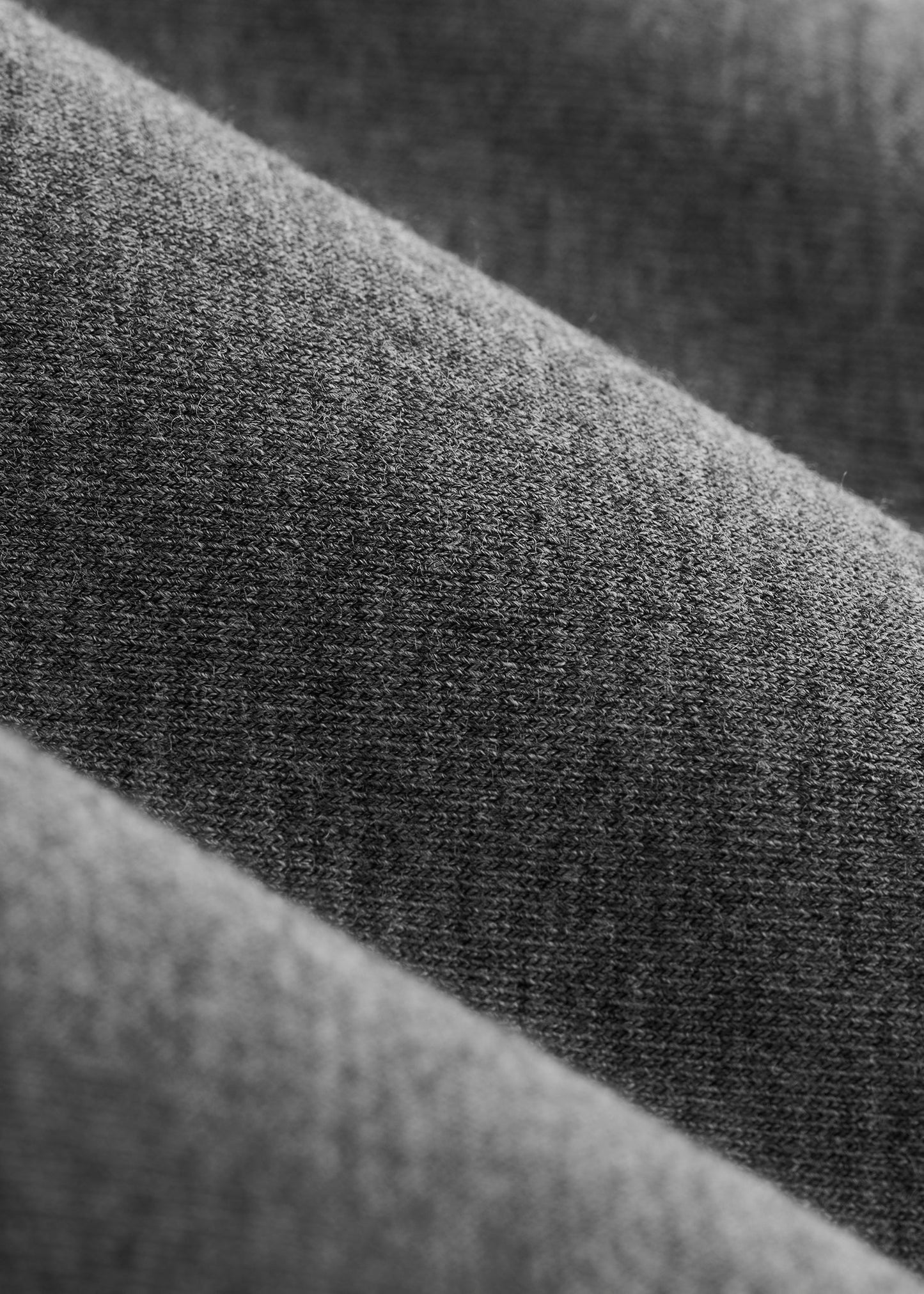 American Tall Men Open-Bottom Pajama Pants for Tall Men in Charcoal Mix