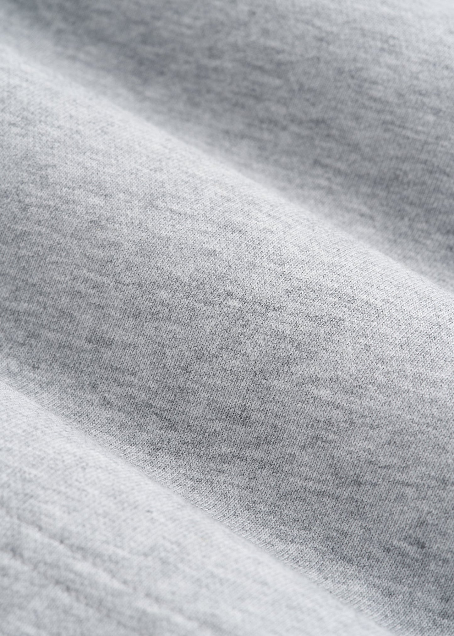 American Tall Men Everyday French Terry Shorts for Tall Men in Grey Mix