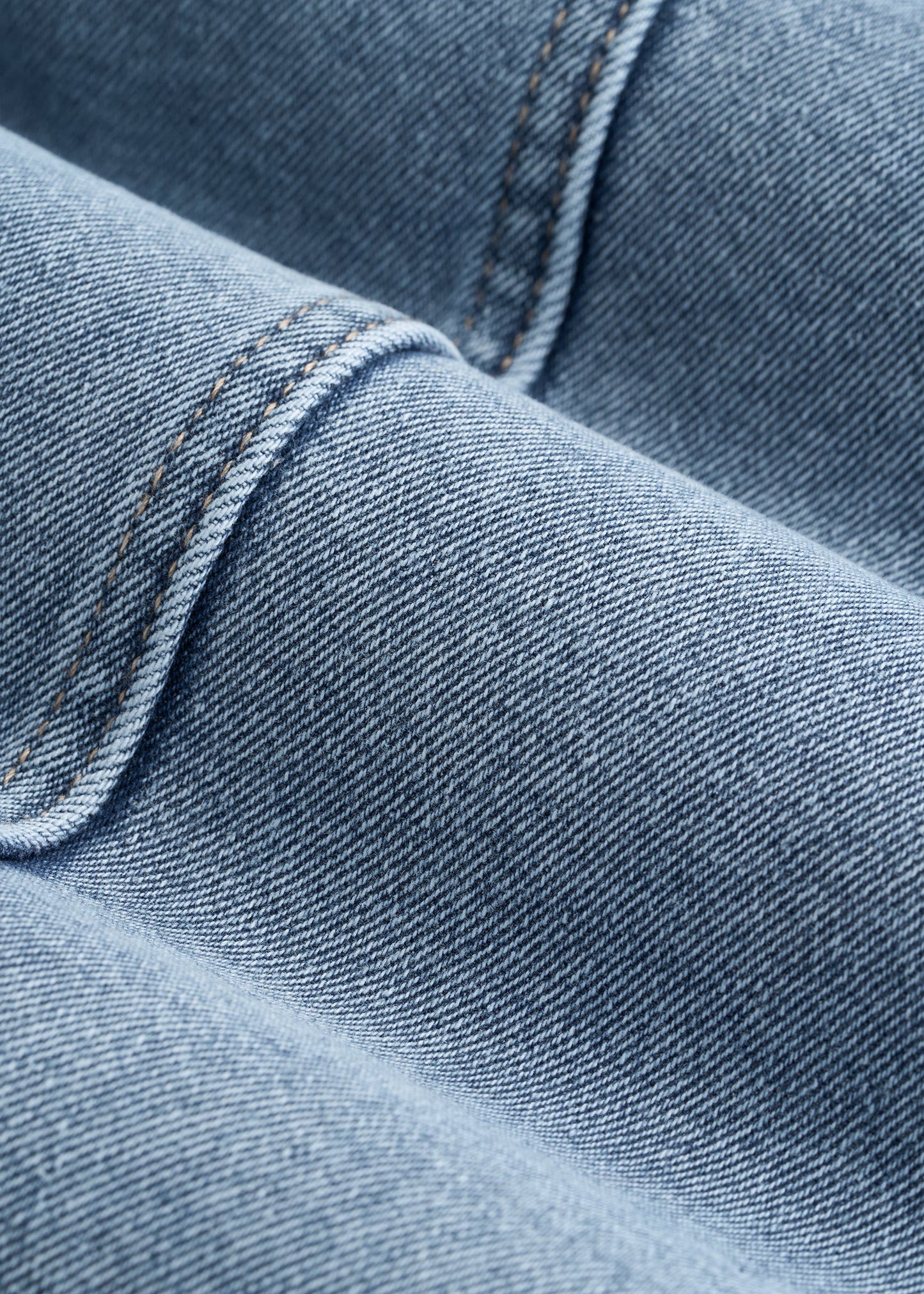 American Tall Women Classic Denim Jacket for Tall Women in Perfect Blue