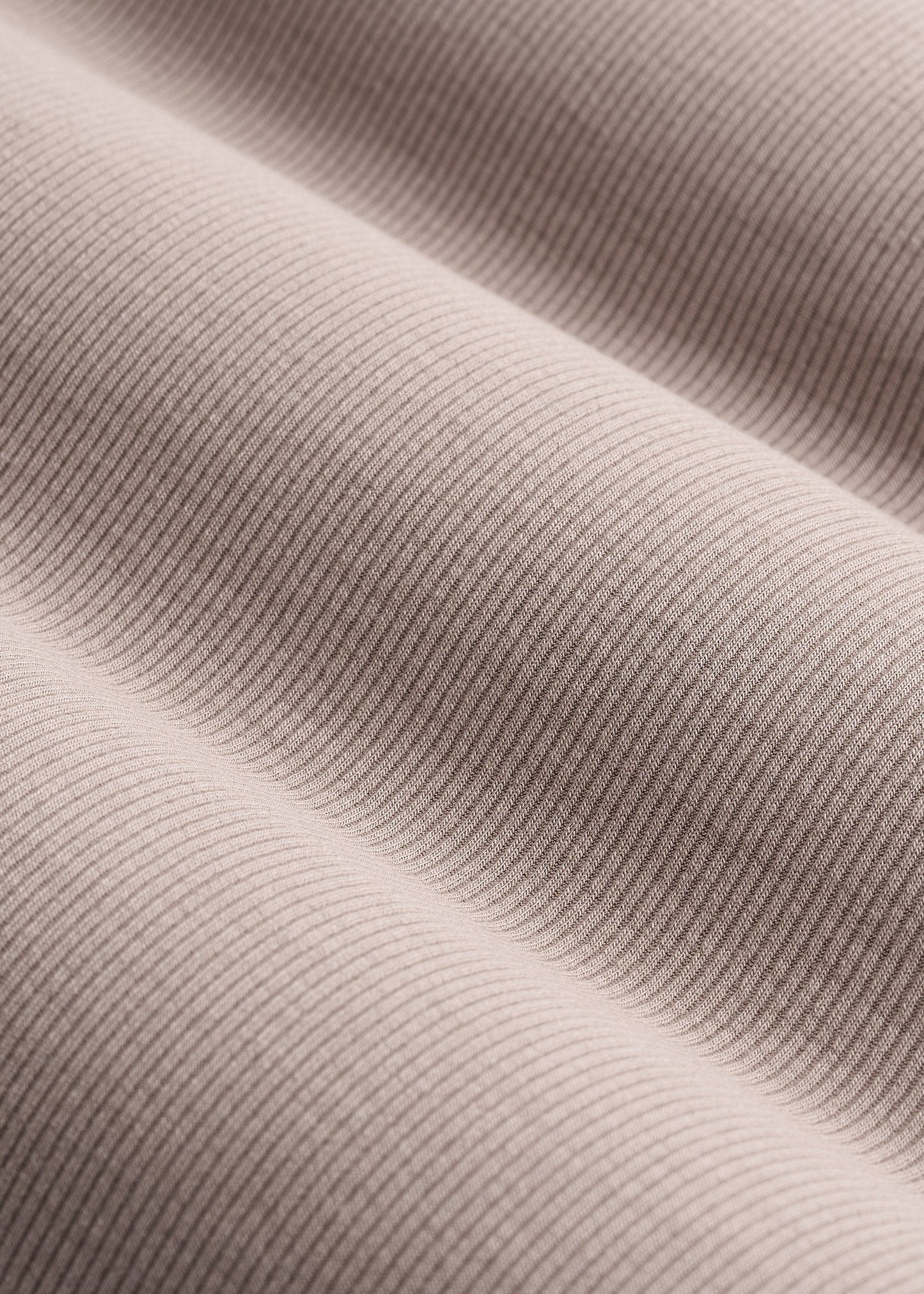 American Tall Women Long Sleeve Ribbed Square Neck Top for Tall Women in Truly Taupe