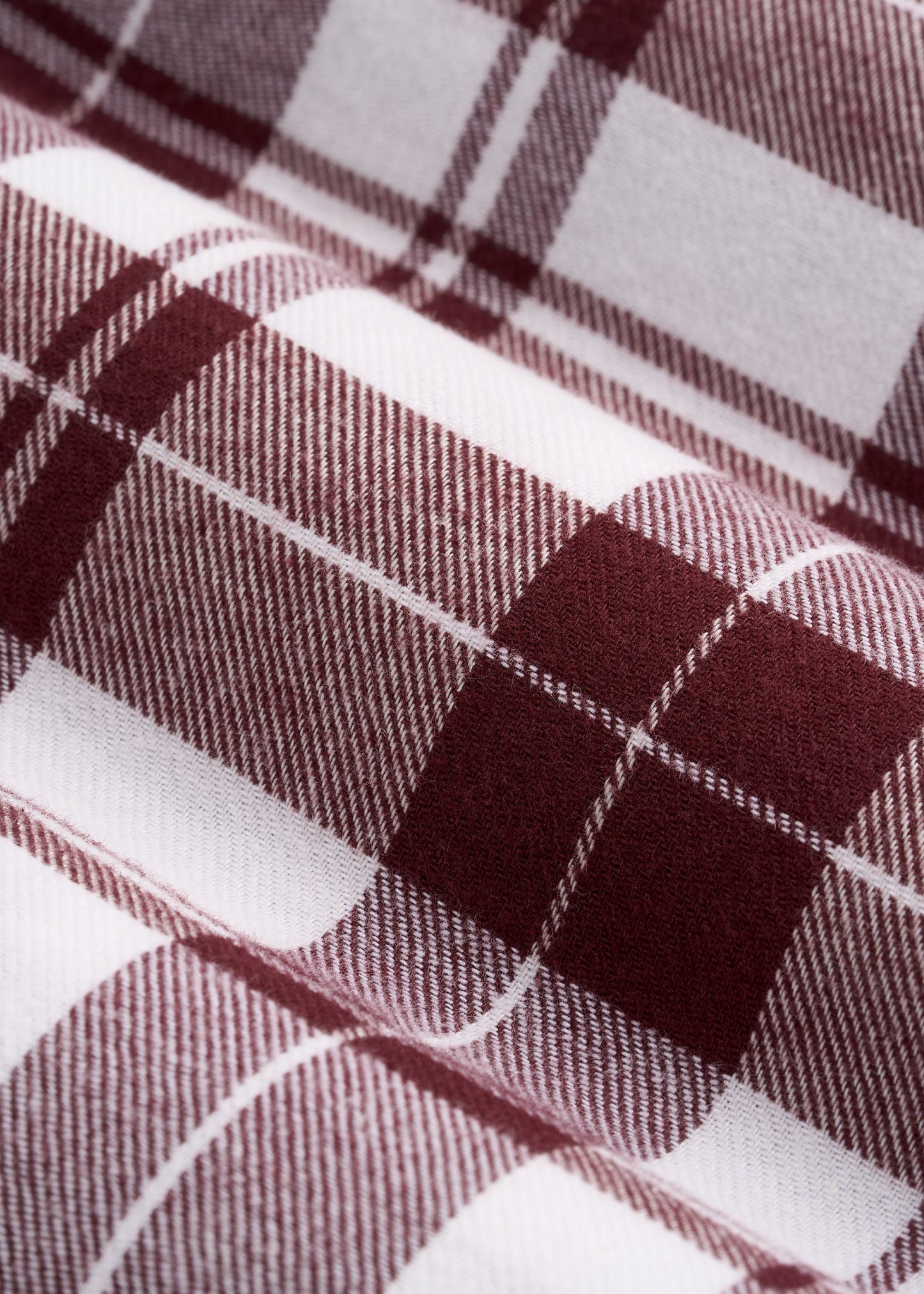 American Tall Women|Men Flannel Button-Up Shirt for Tall Women in Port Royale Plaid