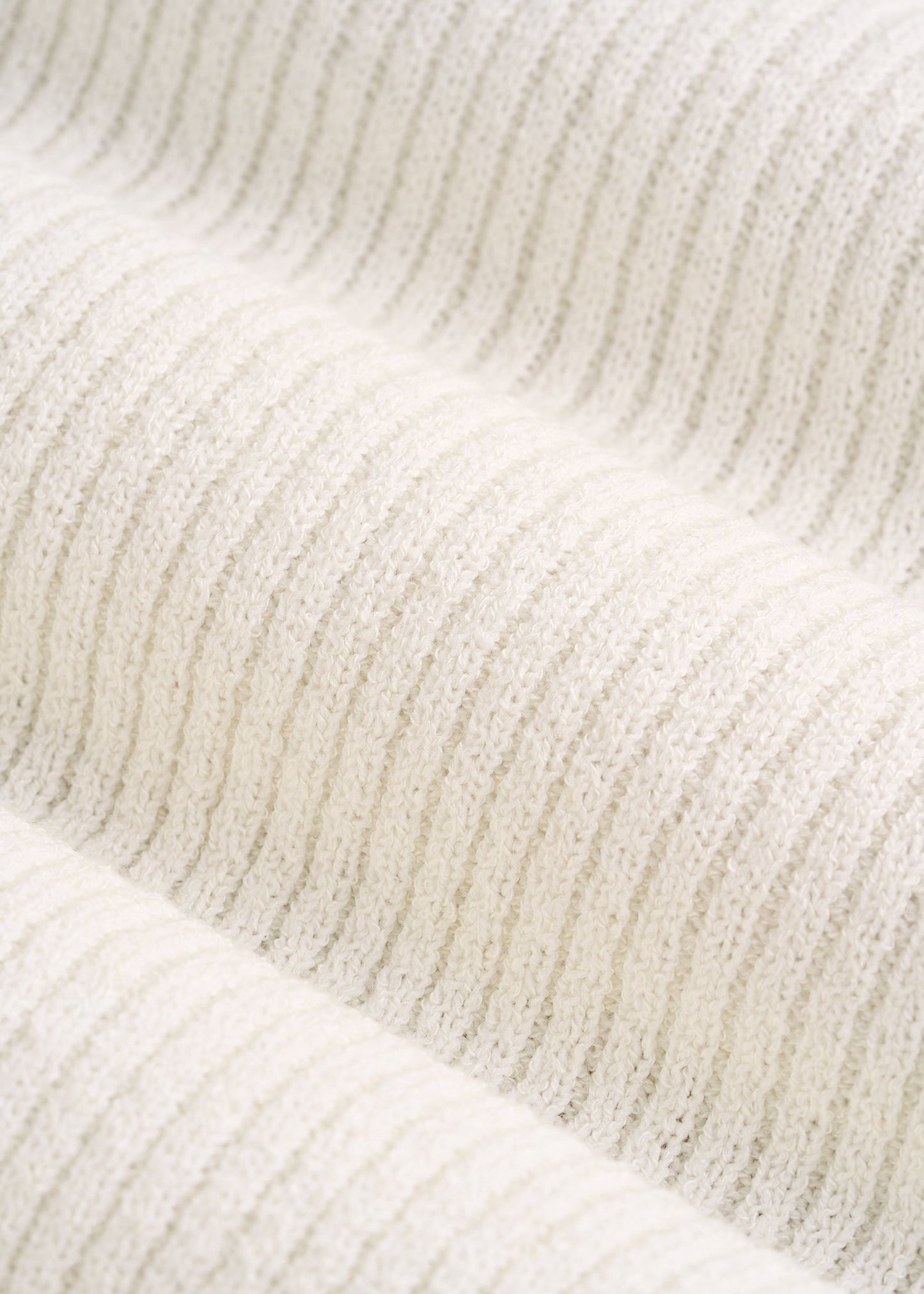 American Tall Women Boucle Knit Cardigan for Tall Women in Star White