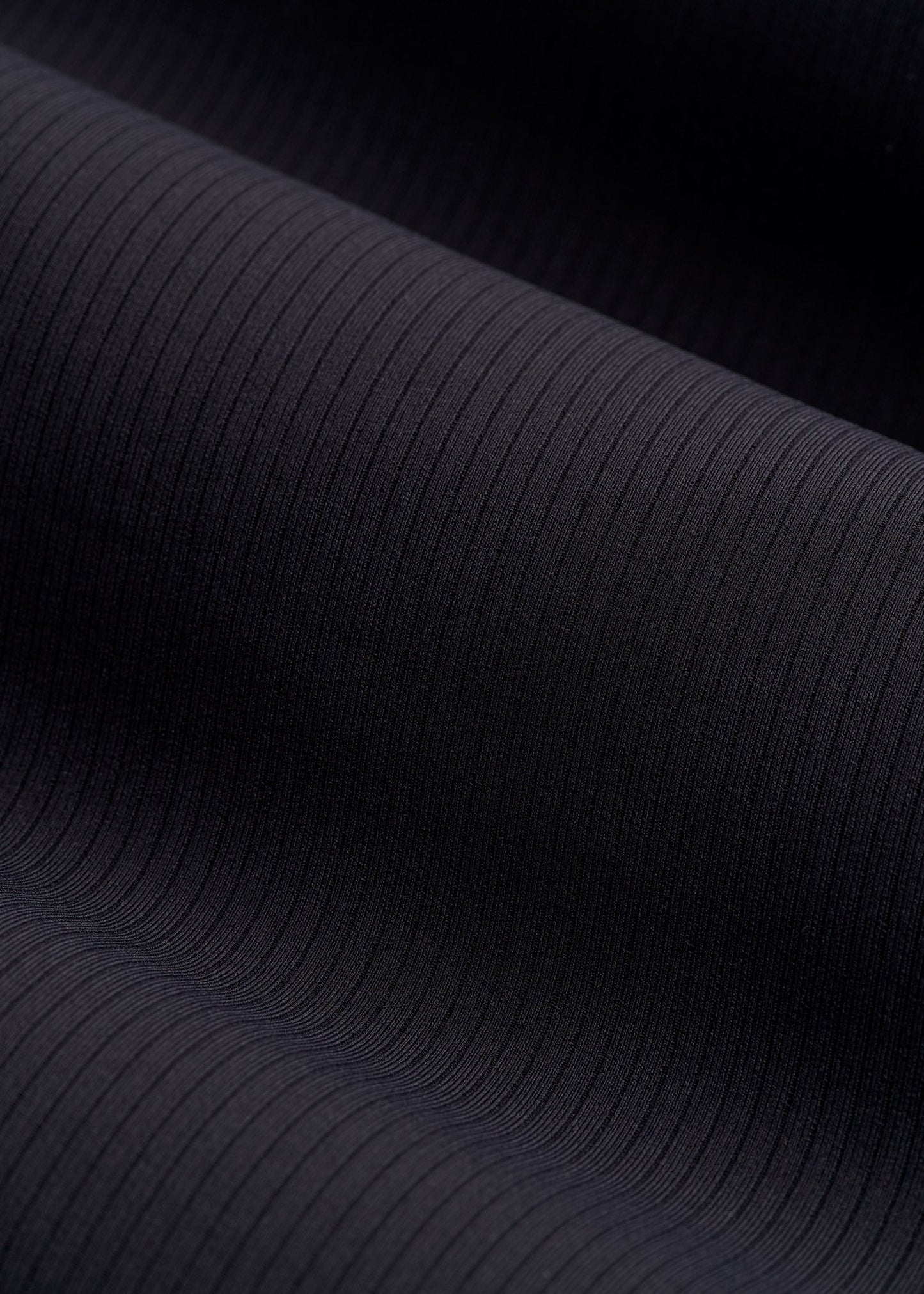 American Tall Women|Men Balance High-Rise Leggings for Tall Women in Ribbed Black