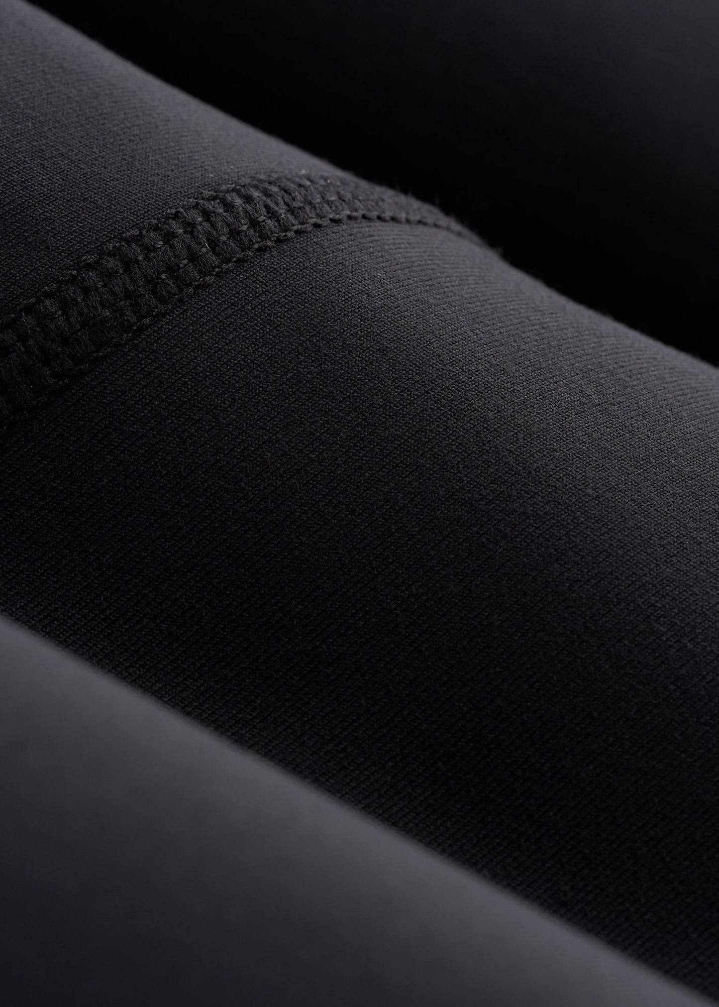 American Tall Women Balance Scoop Neck Jumpsuit for Tall Women in Black
