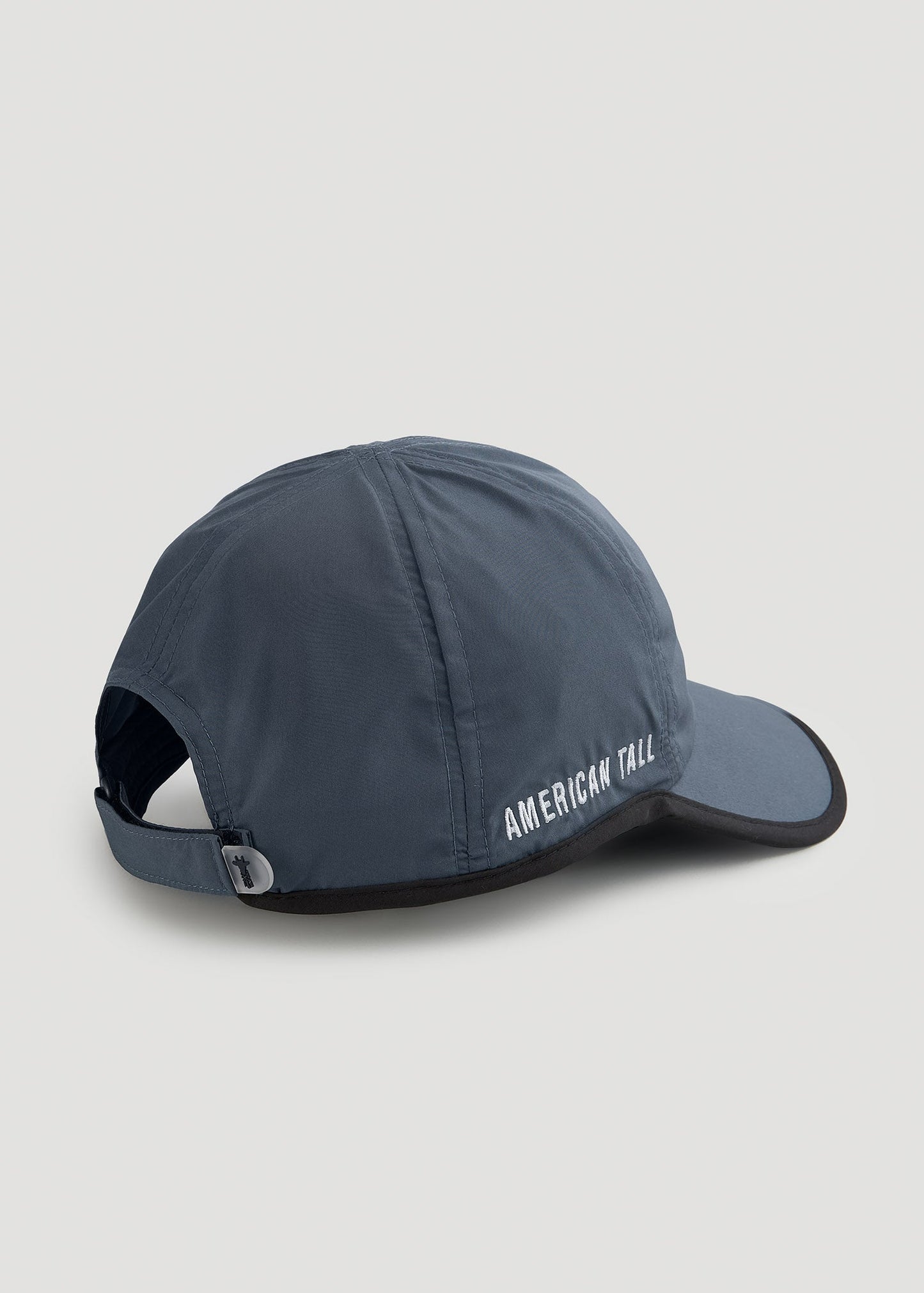 American Tall Women|Men Lightweight Performance Hat in Smoky Blue