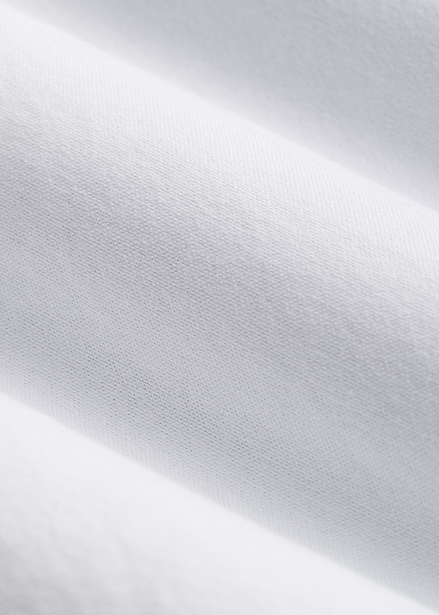 American Tall Men Pinpoint Oxford Shirt for Tall Men in White