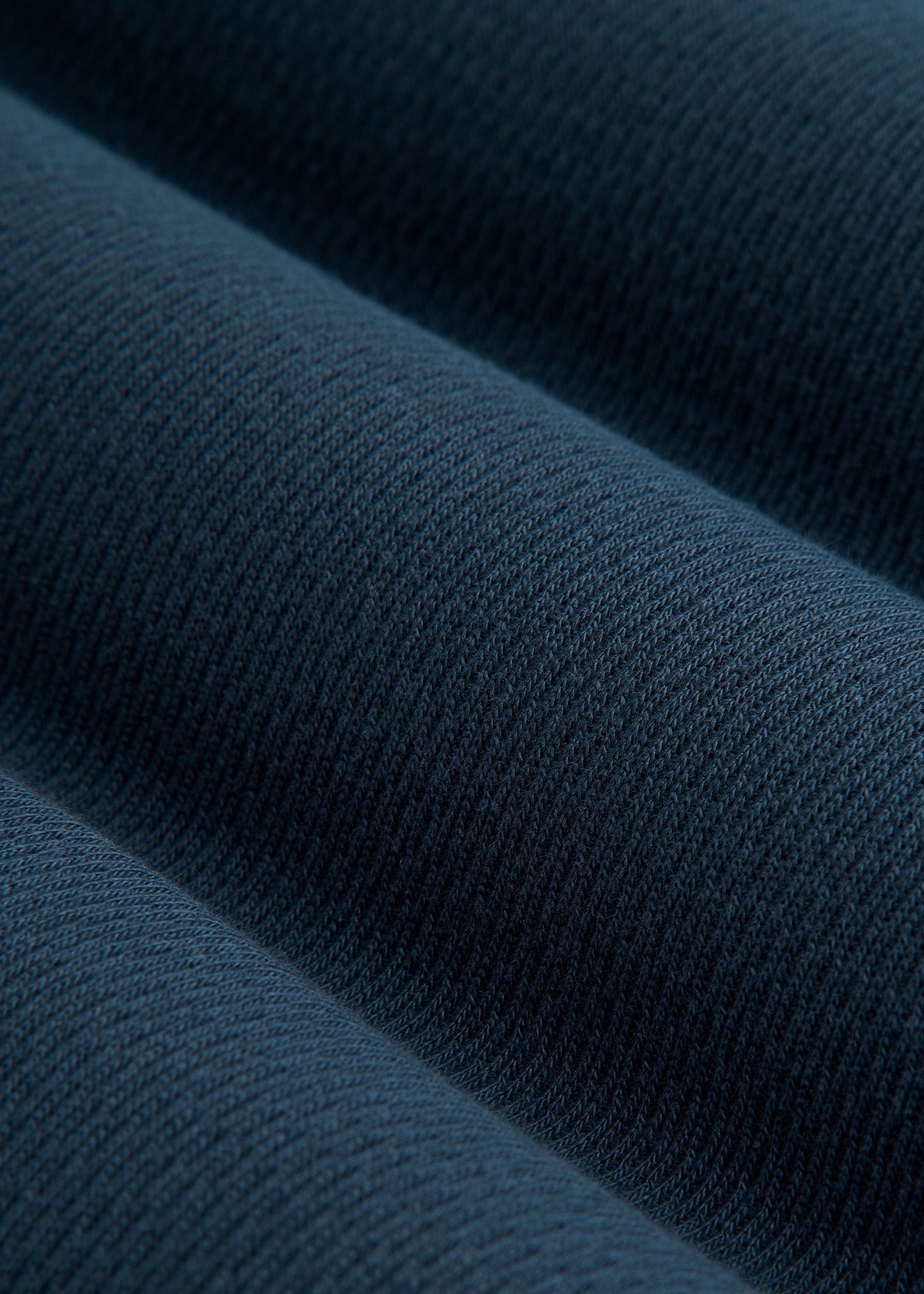 American Tall Men Double Honeycomb Thermal Crewneck for Tall Men in True Navy
