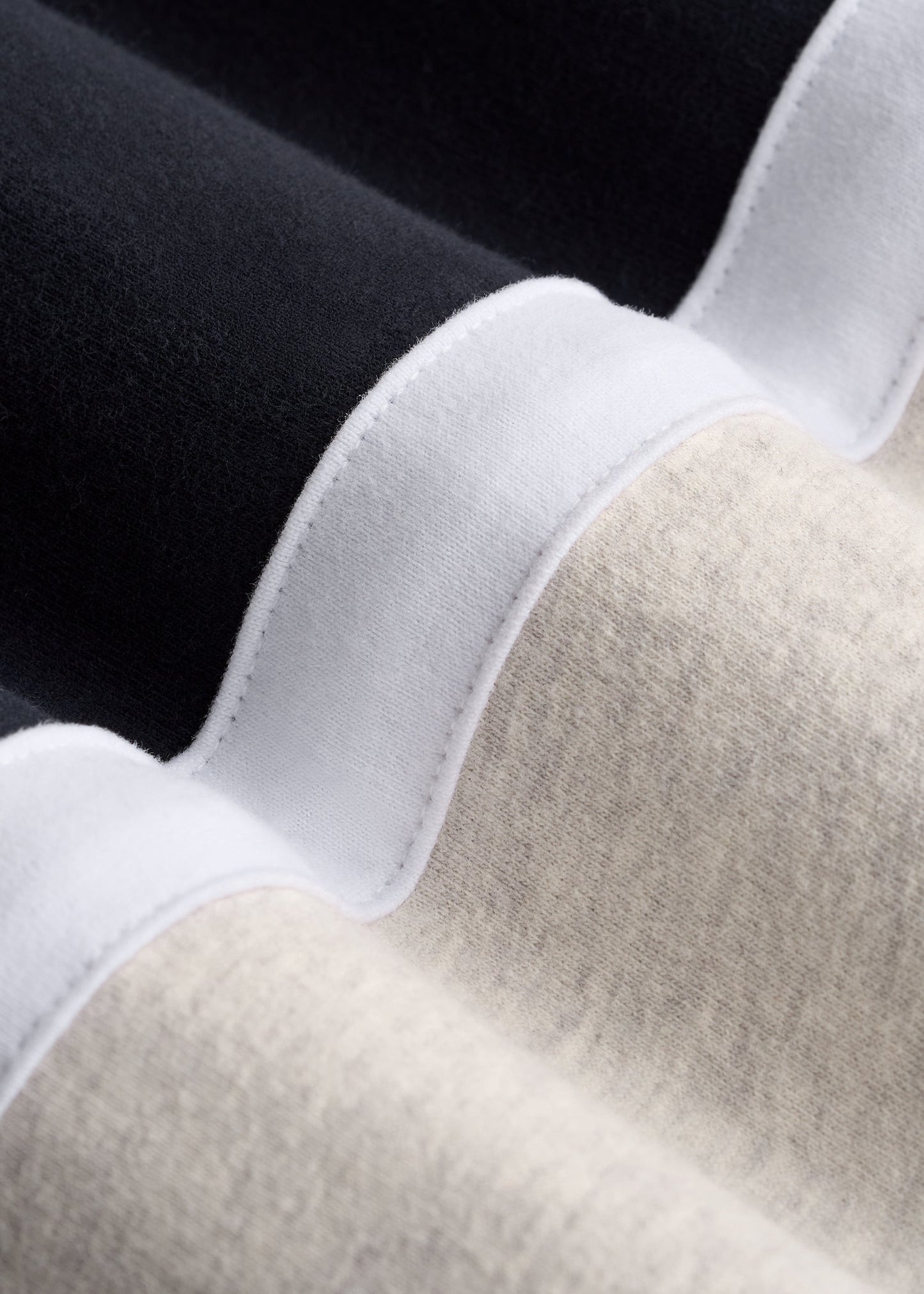 American Tall Men Rugby Long Sleeve Shirt for Tall Men in Oatmeal Heather Multi