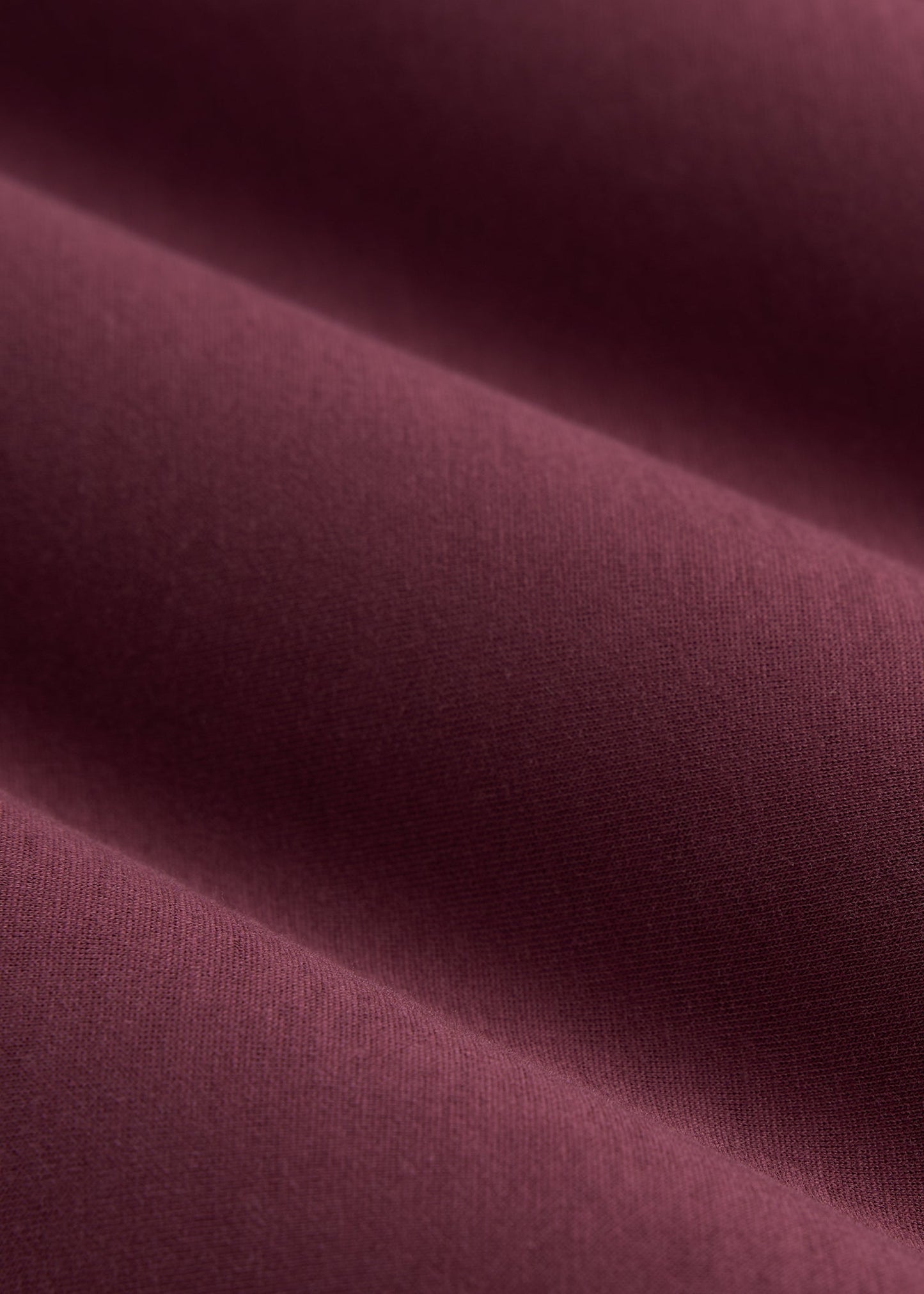 American Tall Men Tech Motion Fleece Hooded Popover for Tall Men in Tawny Port