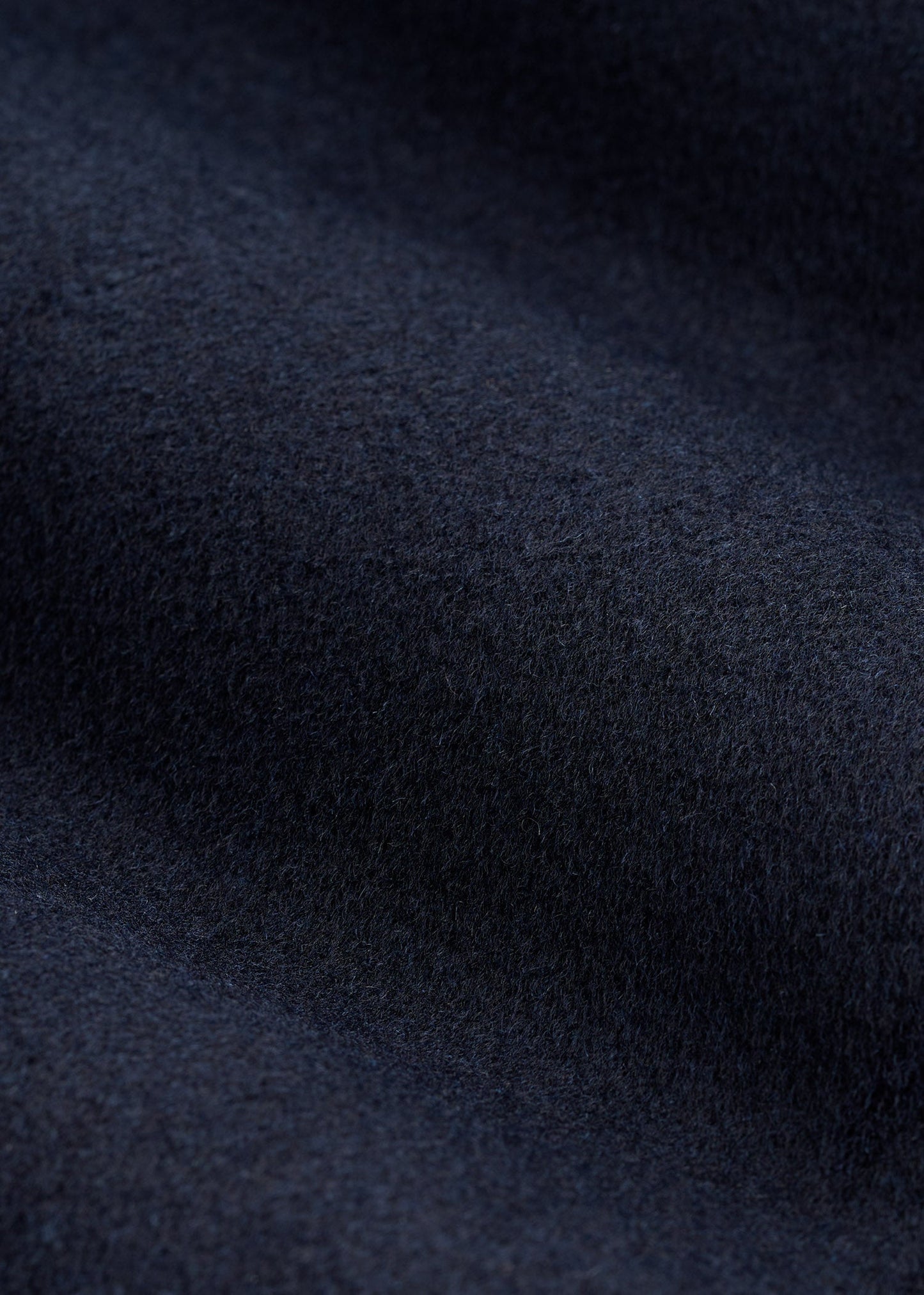 American Tall Men Double-Breasted Wool Peacoat for Tall Men in Deep Navy
