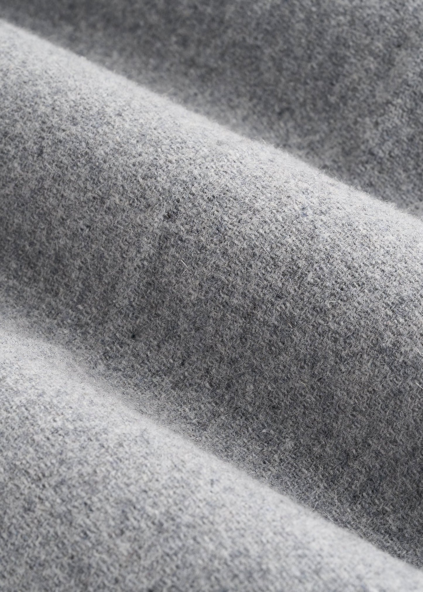 American Tall Men Wool Blend Dress Pants for Tall Men in Tin Grey Mix