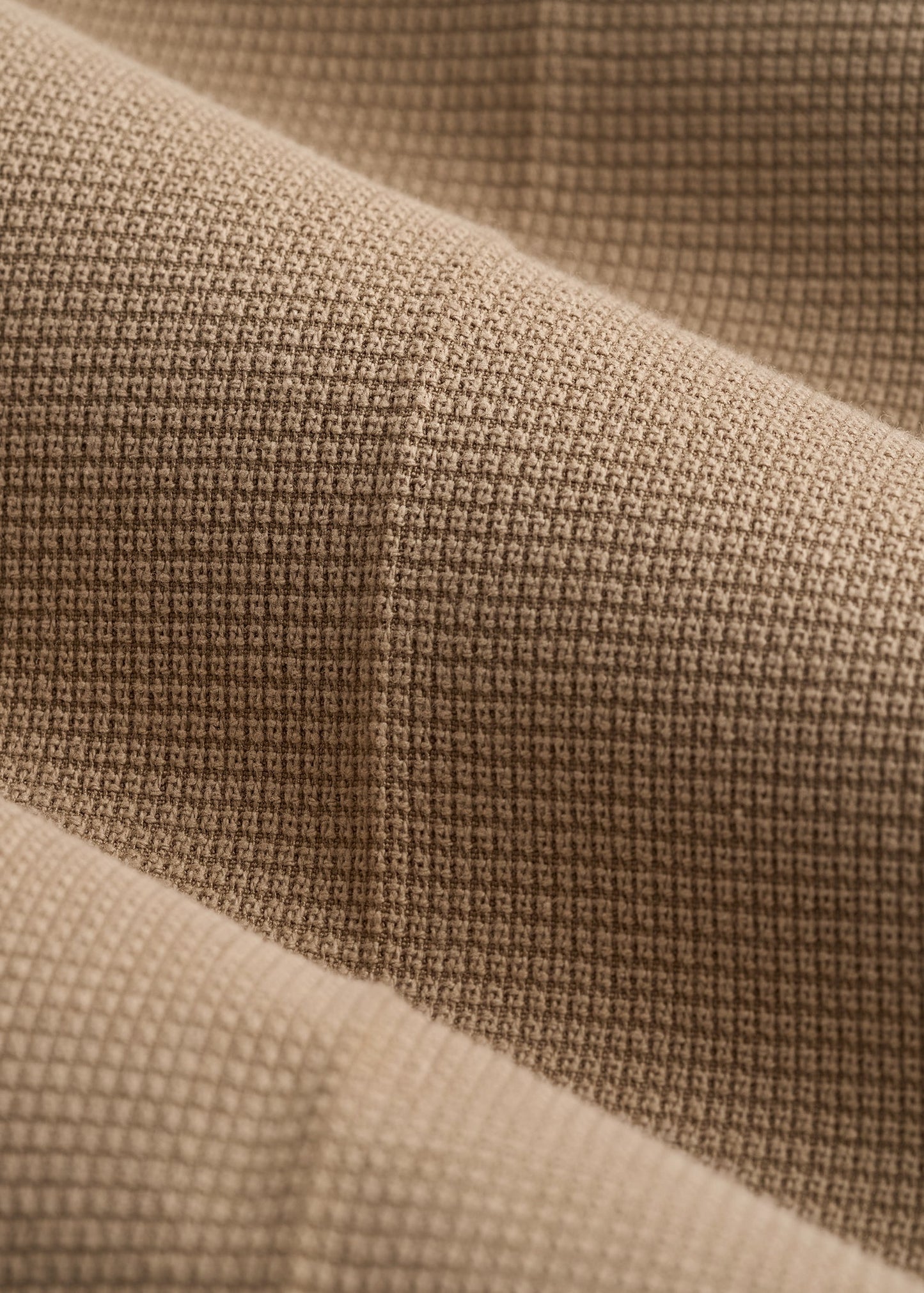 American Tall Men Textured Garment Washed Stretch Cotton Suit Pants for Tall Men in Desert Khaki