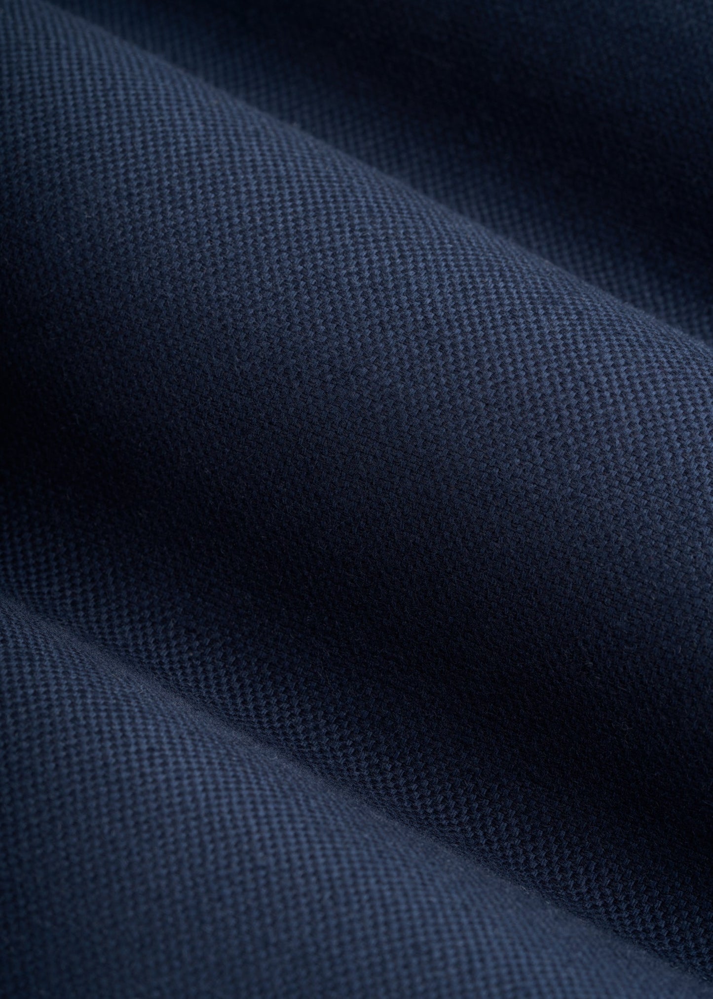 American Tall Men Stretch Cotton Linen Blend Pull-On Pants for Tall Men in Navy Blue