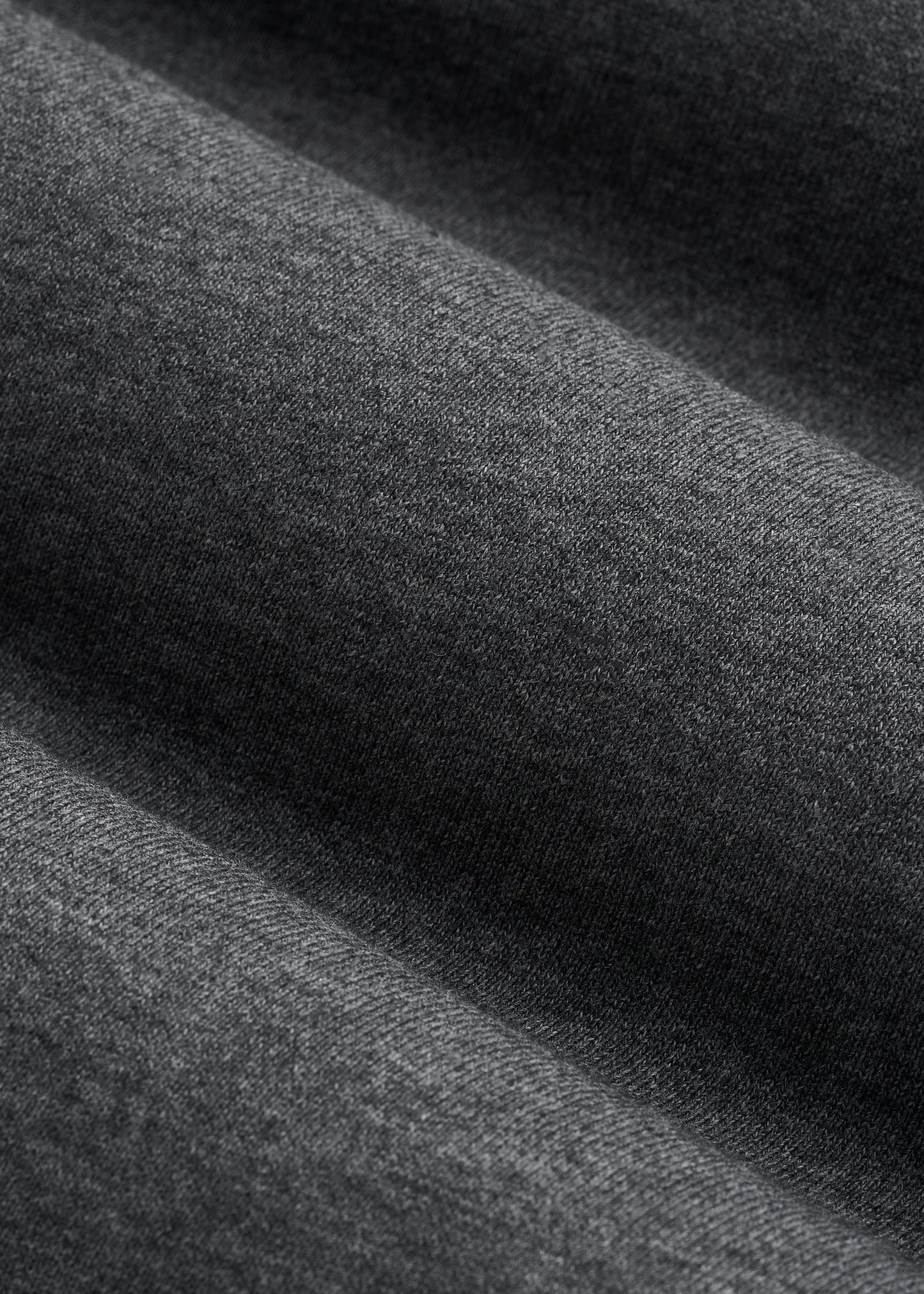 American Tall Men Wearever French Terry Sweatpants for Tall Men in Charcoal Mix