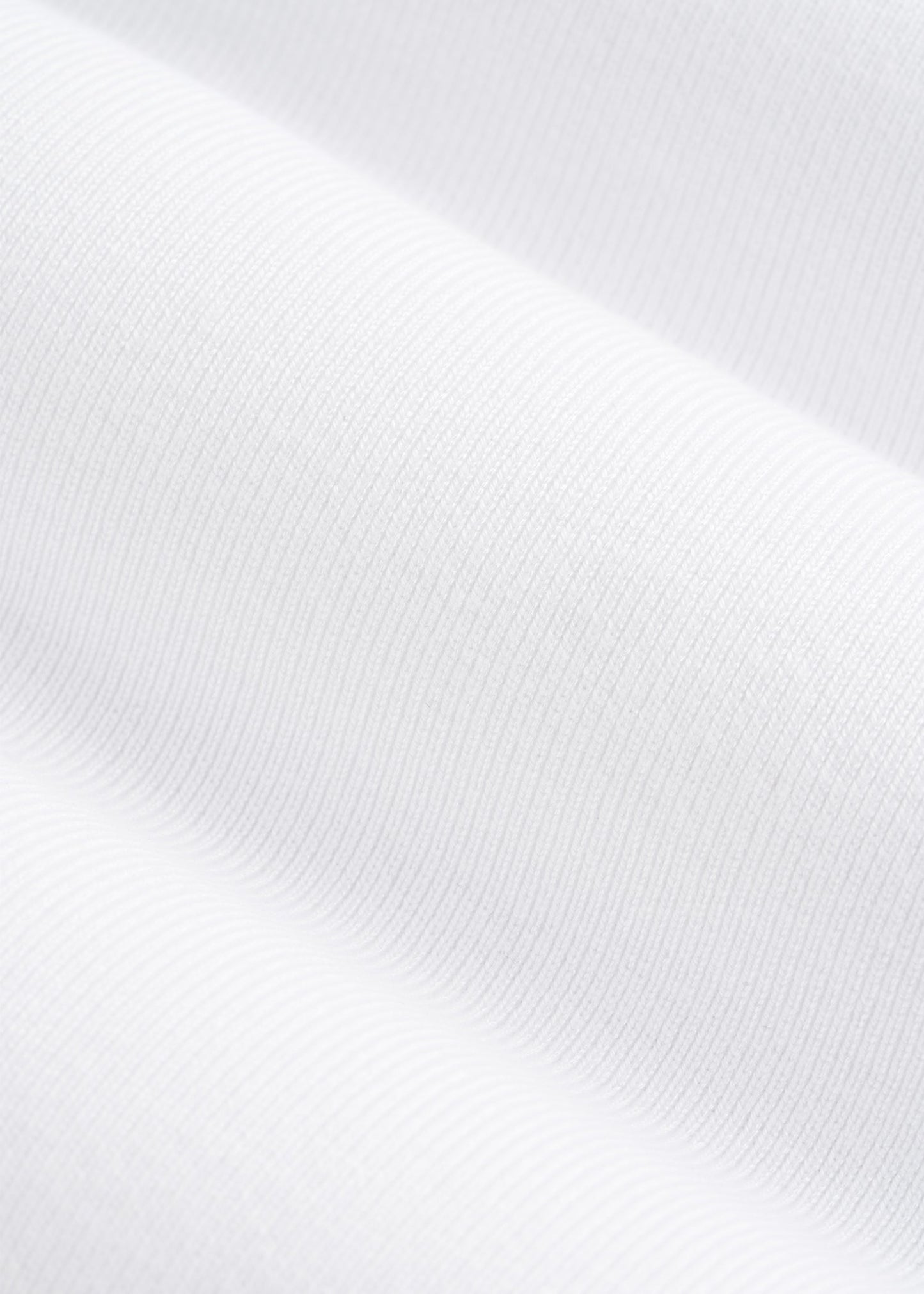 American Tall Women Cropped Knit Tee for Tall Women in White