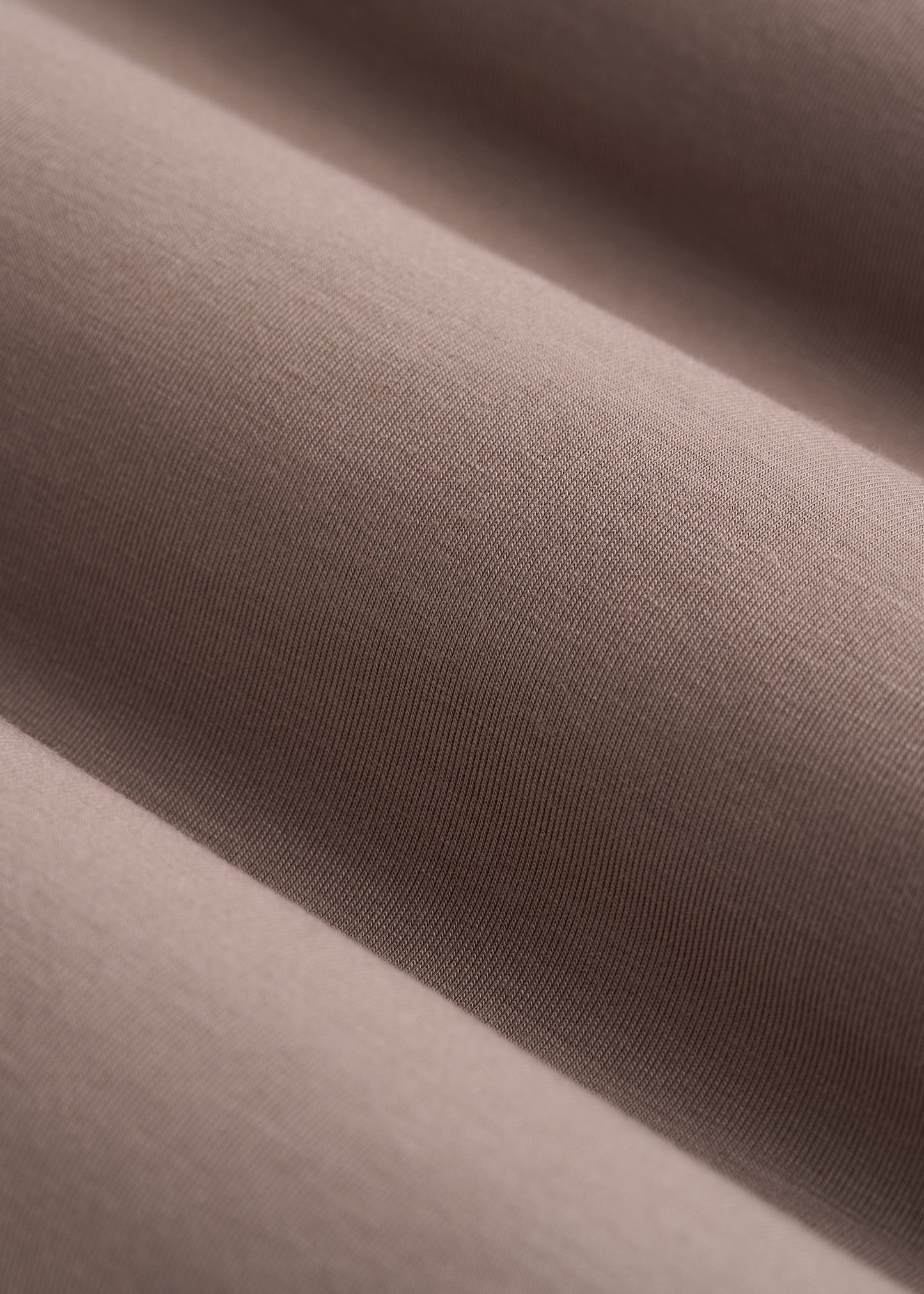 American Tall Women|Men Boatneck Long Sleeve Exposed Seam Top for Tall Women in Dark Sand