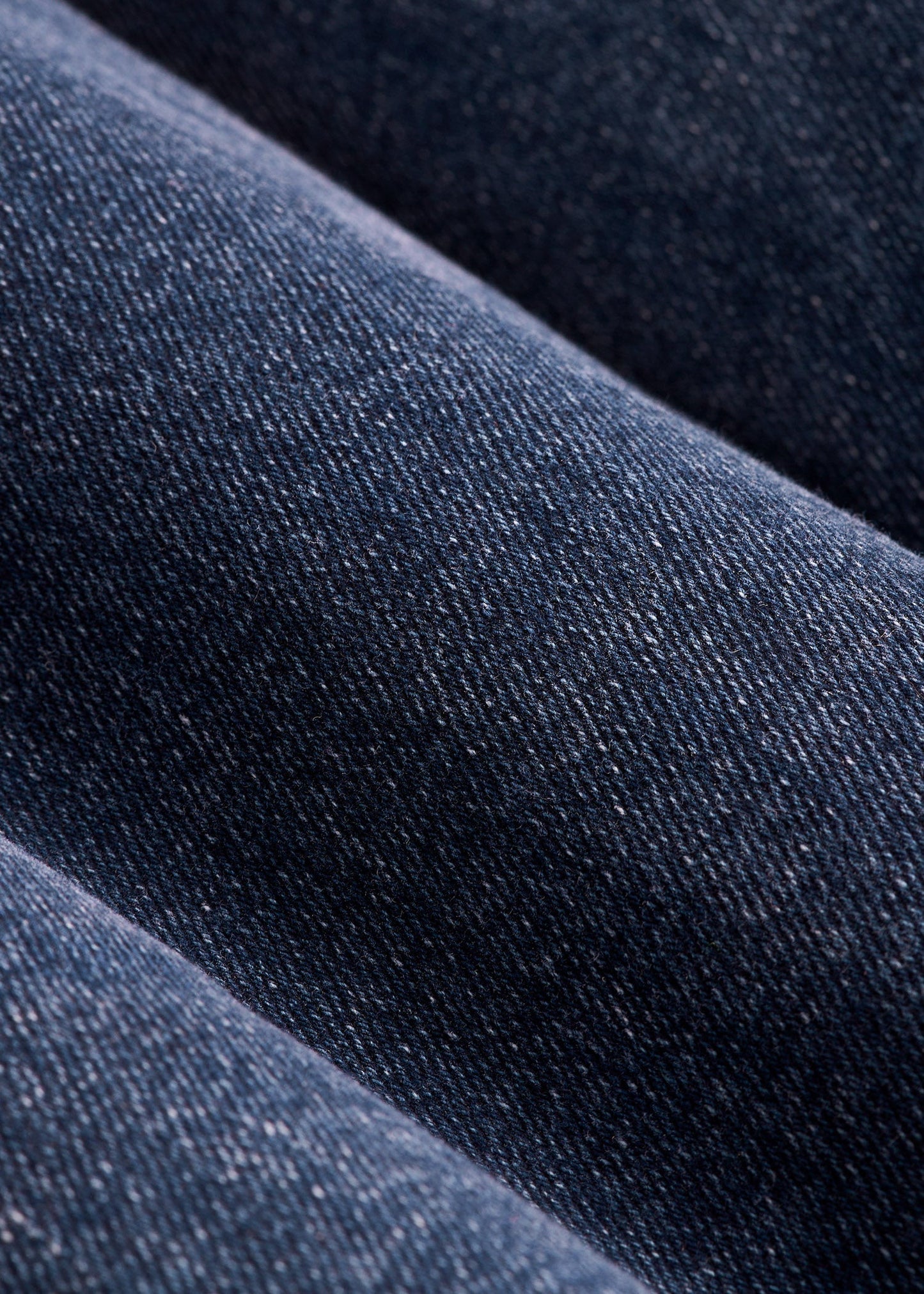 American Tall Women Chloe High Rise Flare Jeans for Tall Women in Faded Dark Indigo