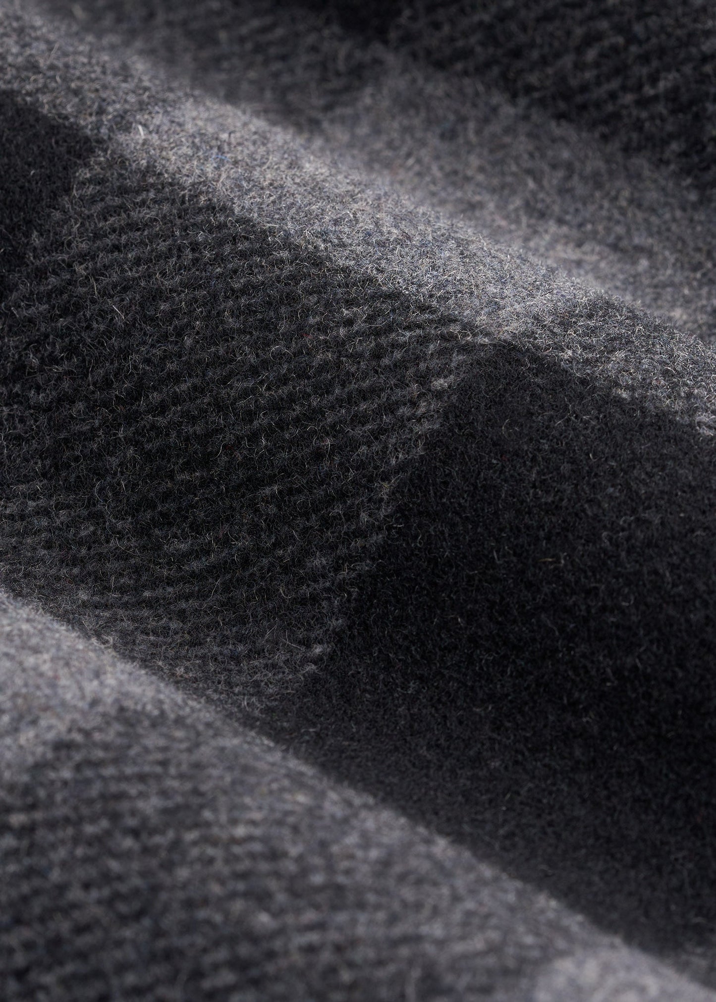American Tall Men LJ&S Wool Blend Shirt Jacket for Tall Men in Black and Grey Check