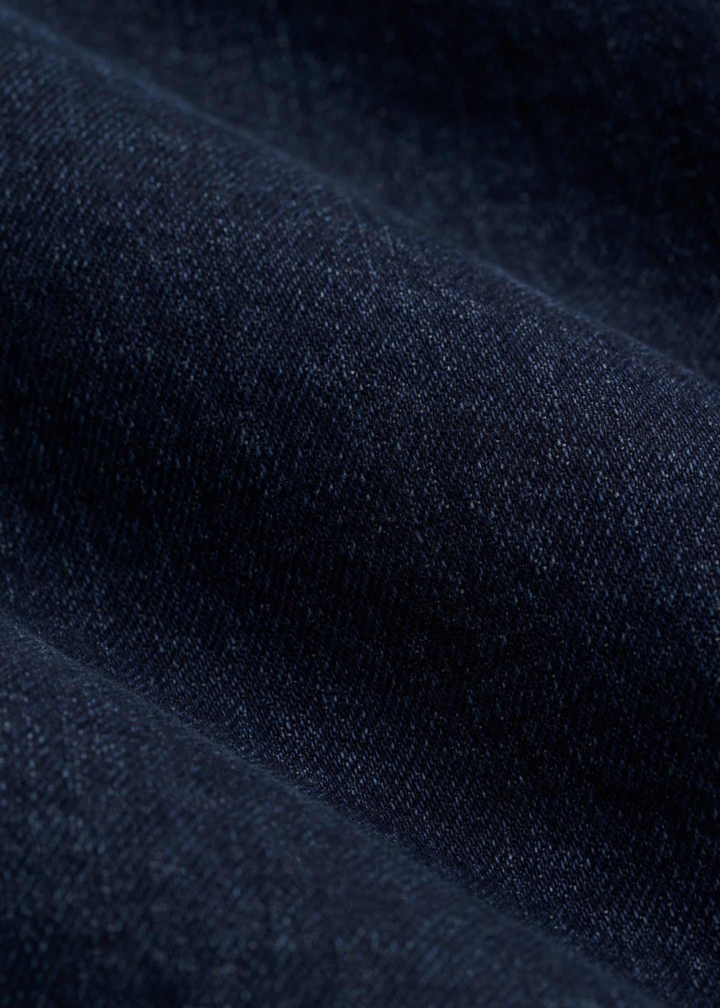 American Tall Men Denim Trucker Jacket for Tall Men in Raw Indigo