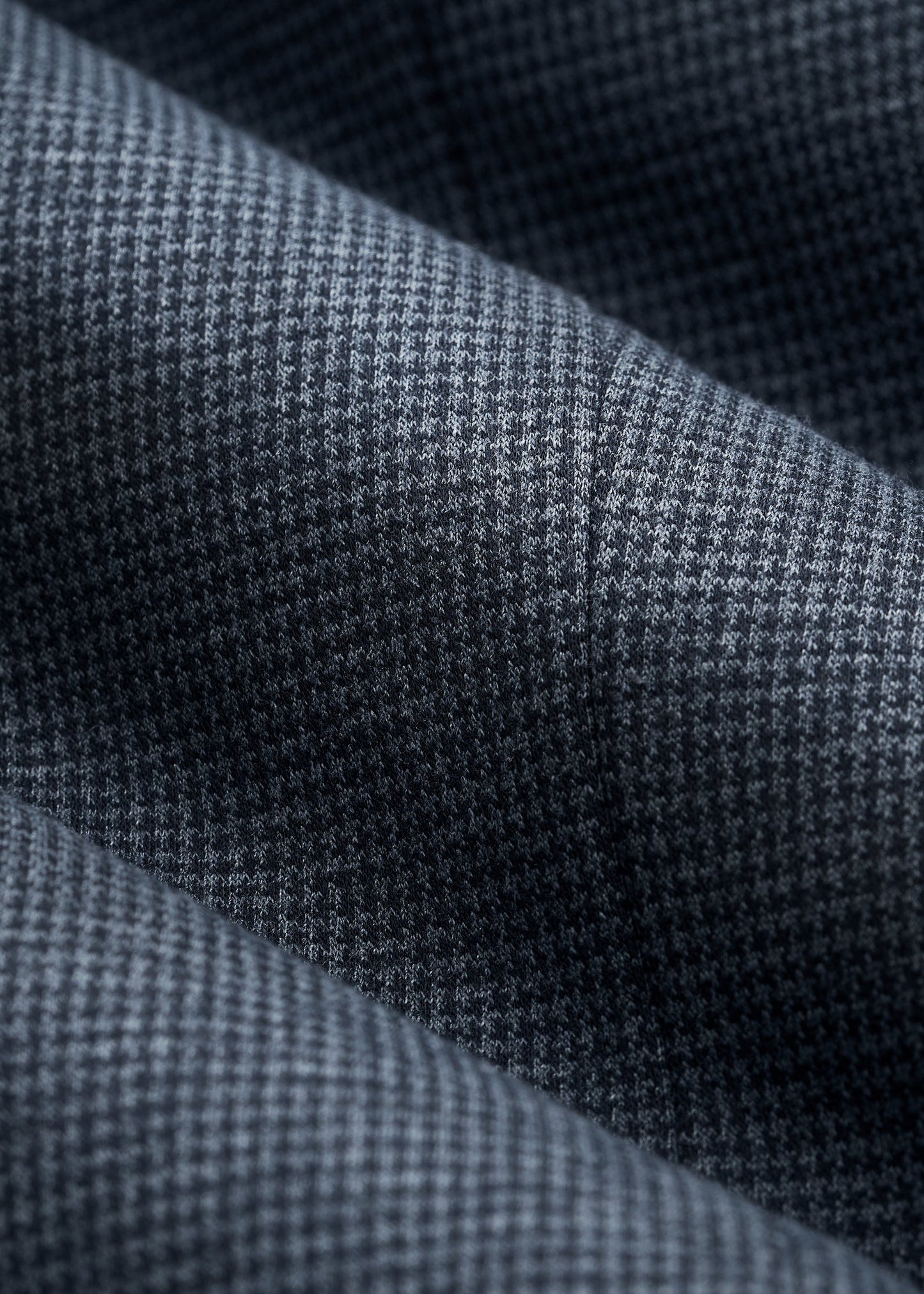American Tall Men Hooded Bib Blazer for Tall Men in Black and Grey Houndstooth
