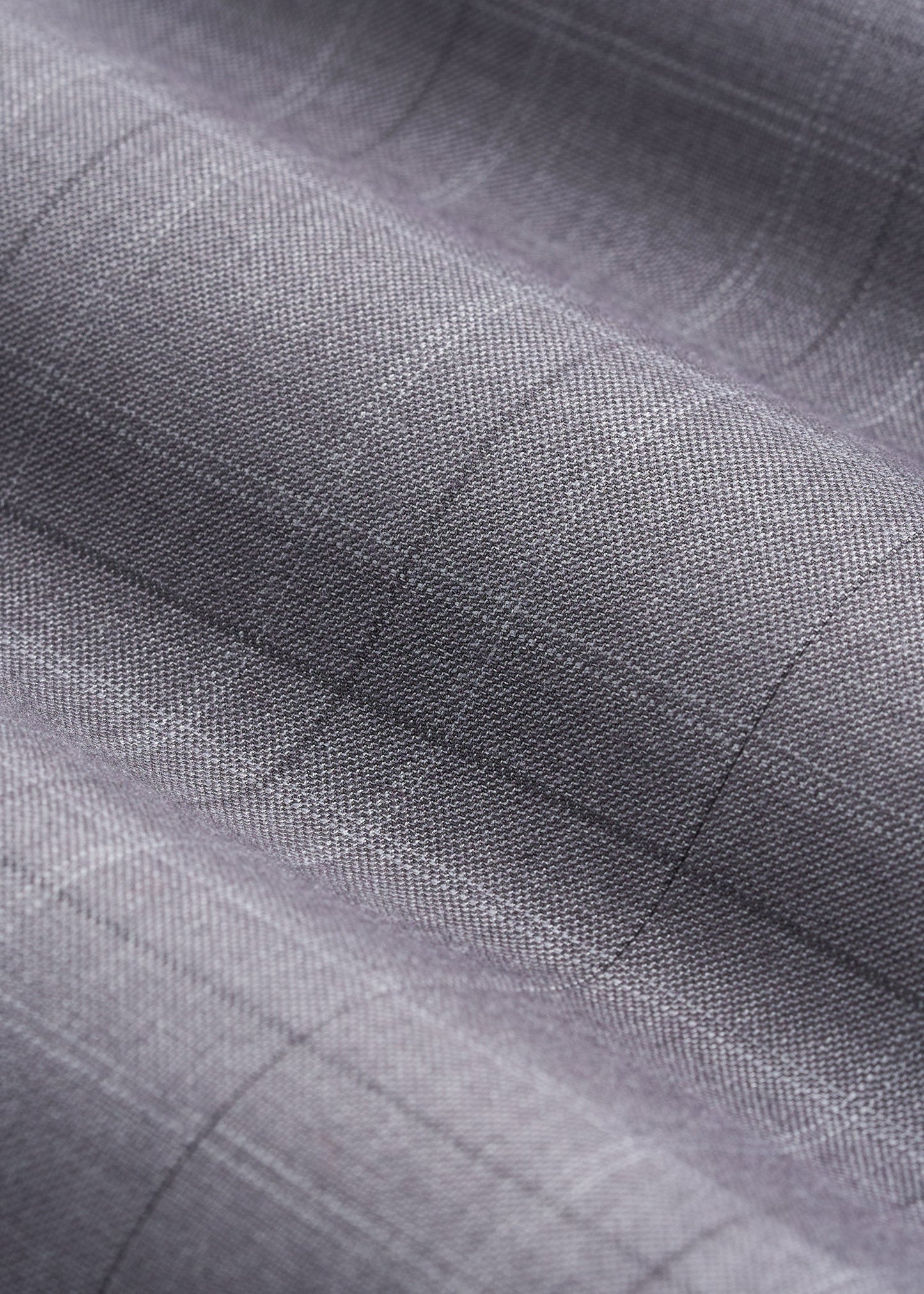 American Tall Men Suit Jacket for Tall Men in Light Grey Plaid