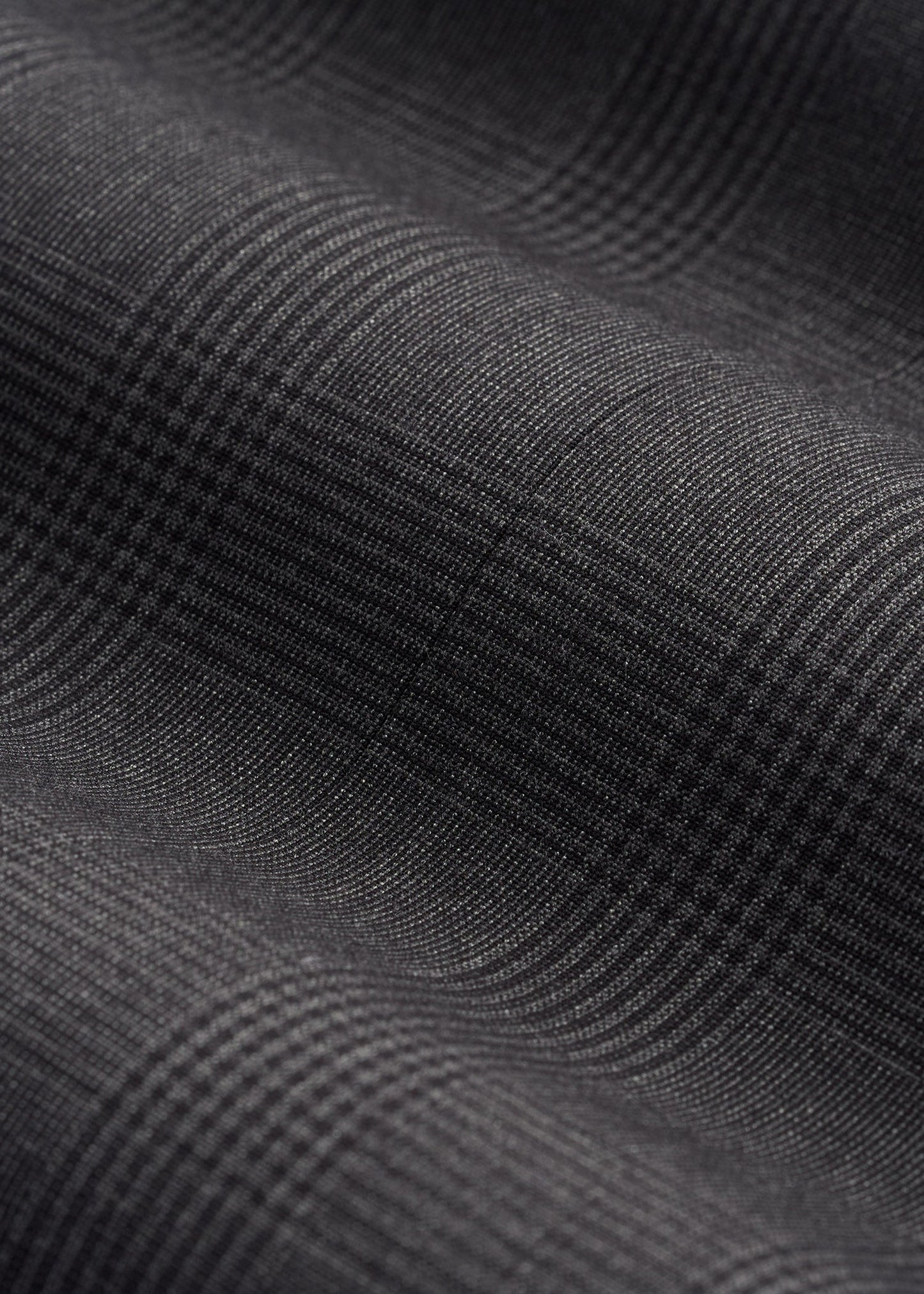American Tall Men Suit Jacket for Tall Men in Charcoal Plaid