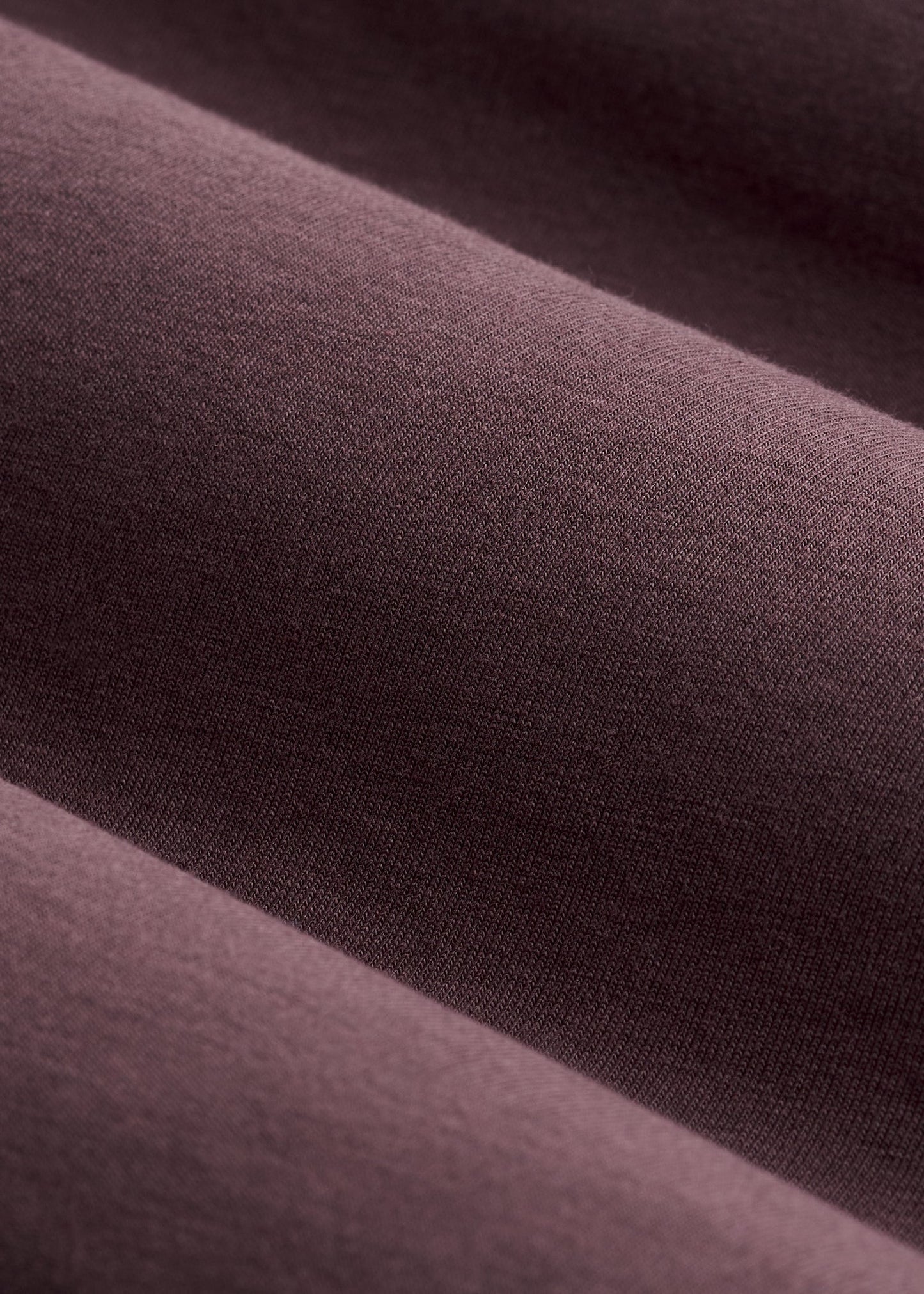 American Tall Women Scoop V-Neck Tee for Tall Women in Merlot