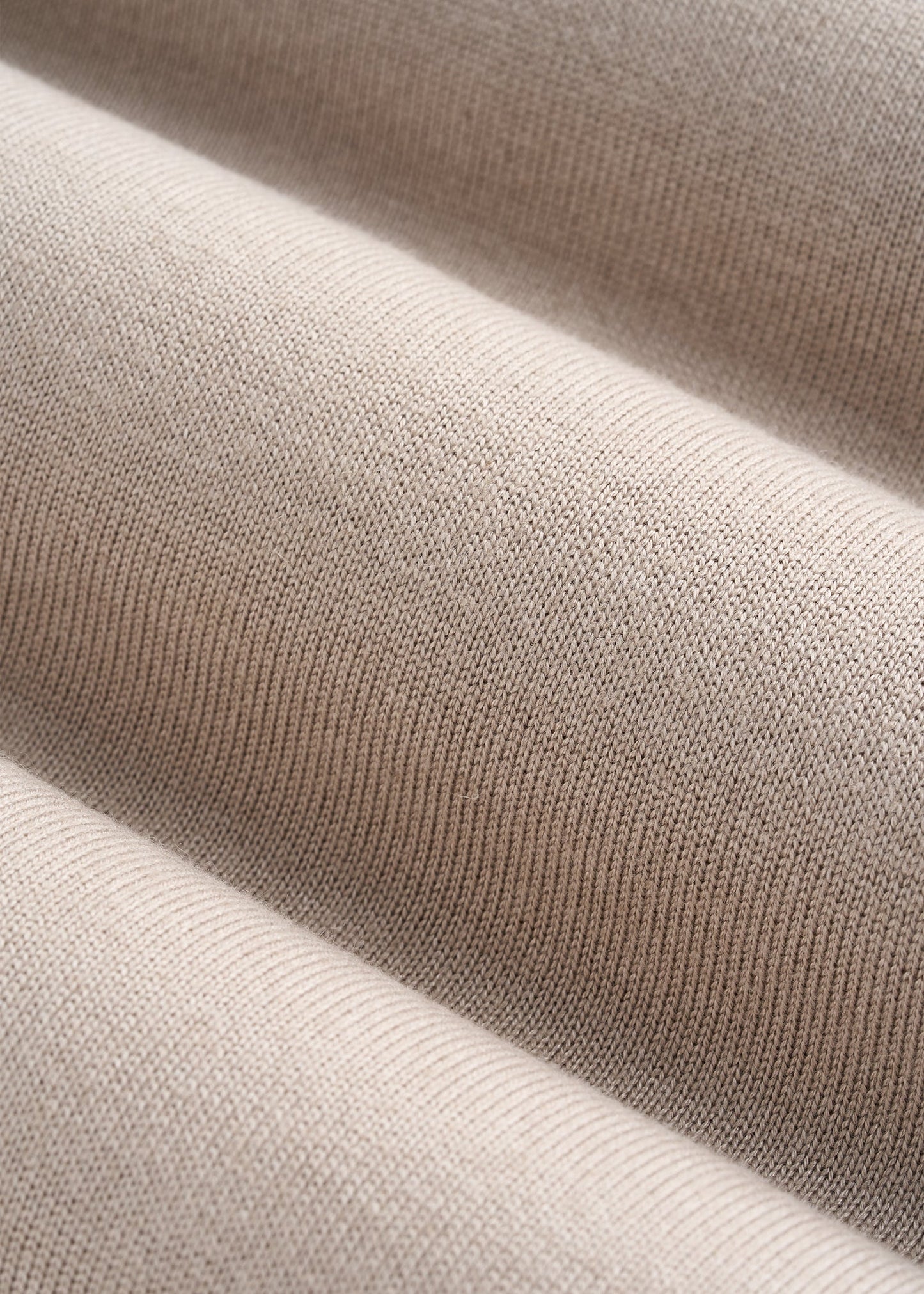 American Tall Women Linen Blend Knit Crewneck for Tall Women in Atmosphere