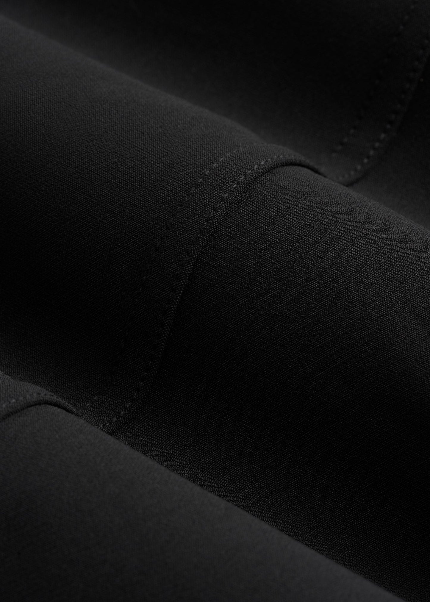 American Tall Women Traveler Cargo Pants for Tall Women in Black