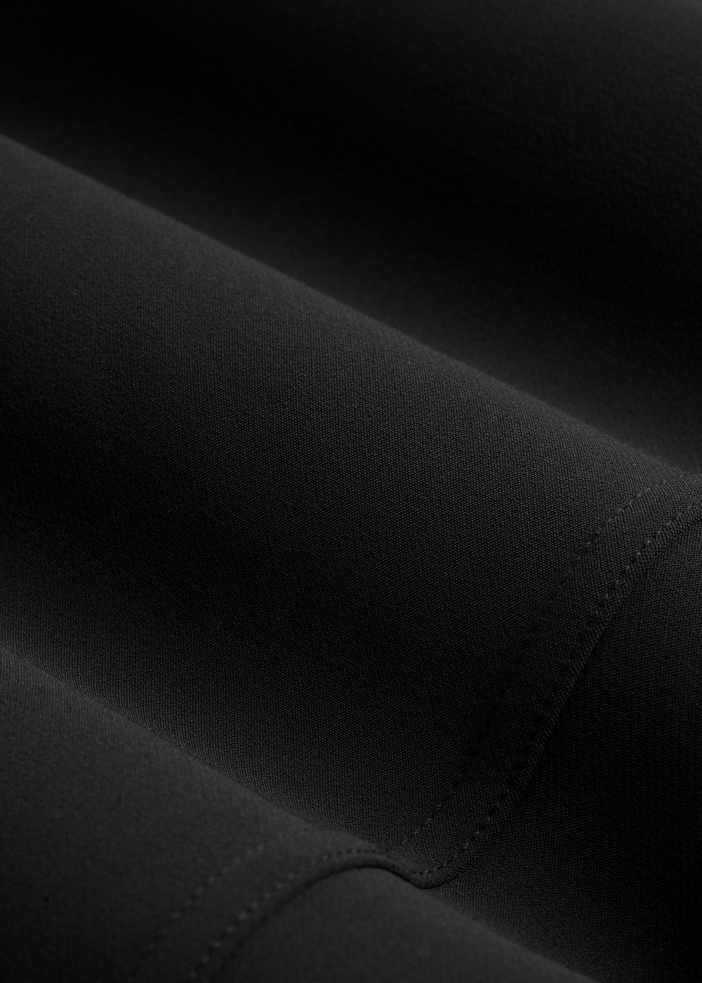 American Tall Women Traveler Tapered Fit Pant for Tall Women in Black