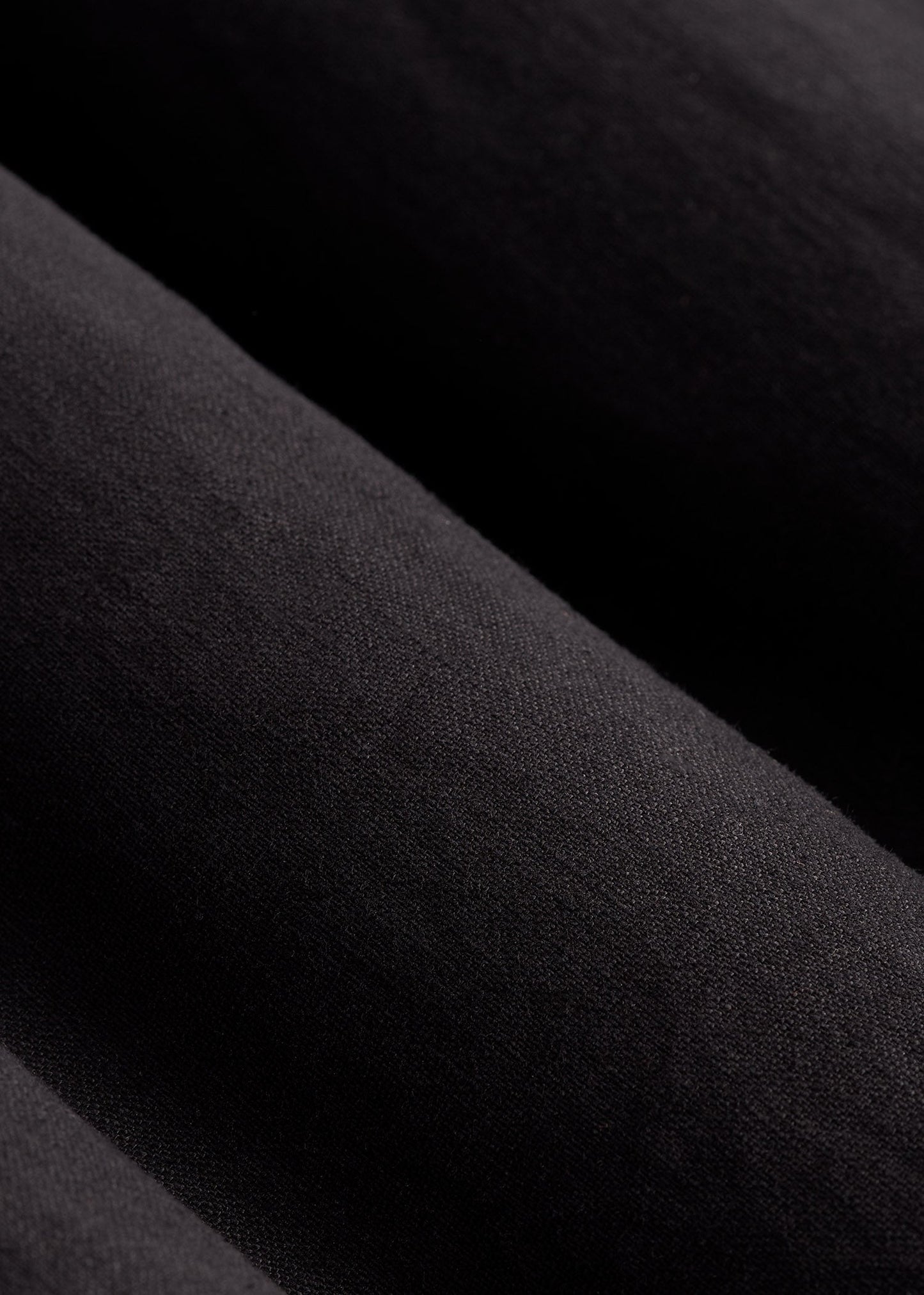 American Tall Women|Men Pull-On Linen Joggers for Tall Women in Black