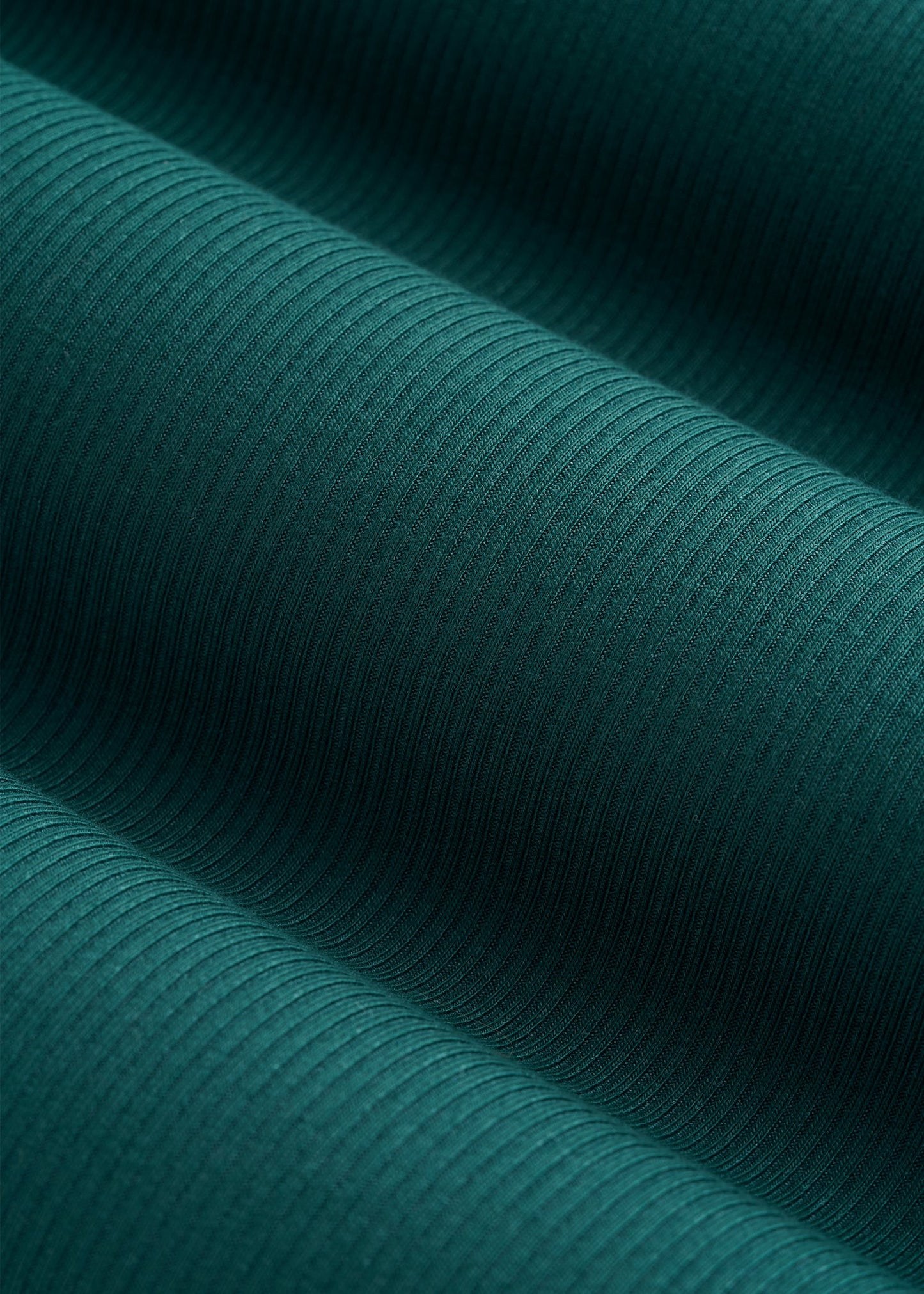 American Tall Women Ribbed Knit Wide Leg Pant for Tall Women in Deep Teal