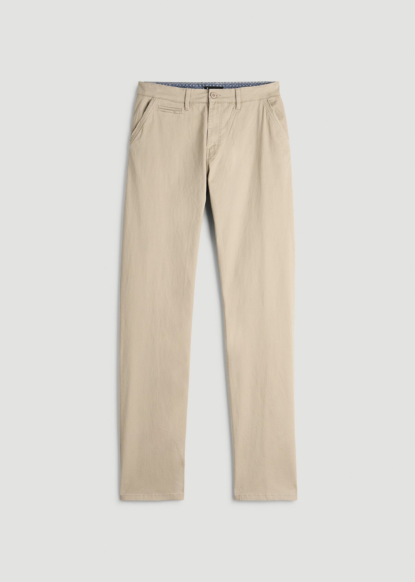American Tall Men Mason RELAXED Chinos for Tall Men in Desert Khaki