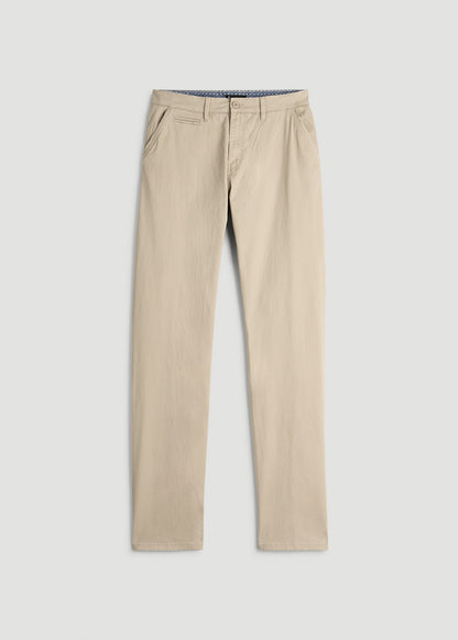 American Tall Men Mason RELAXED Chinos for Tall Men in Desert Khaki