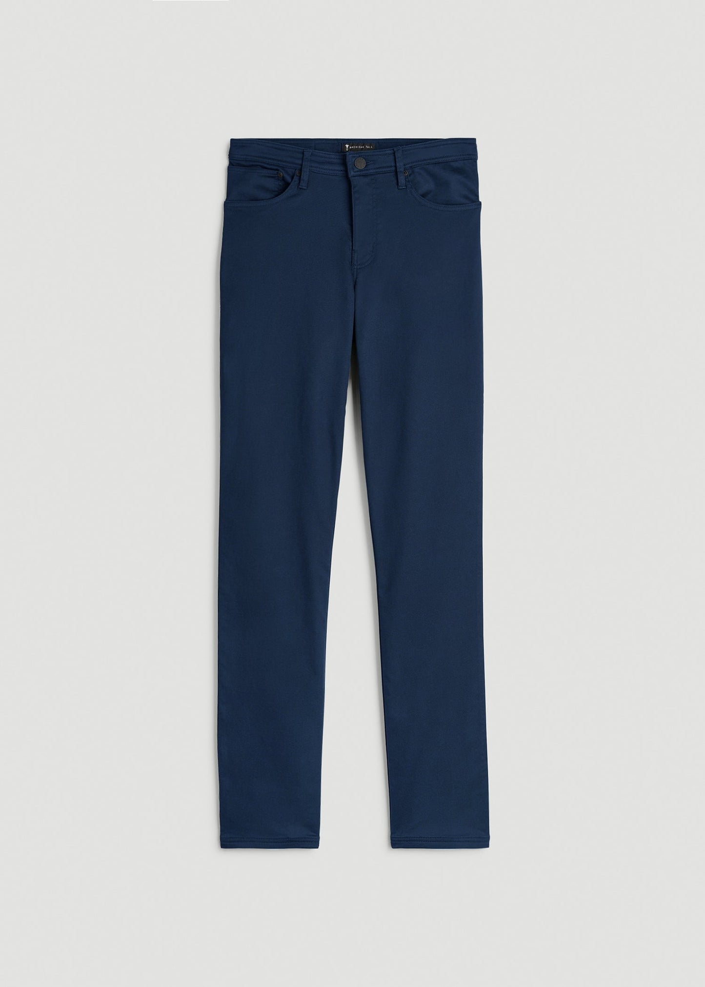 American Tall Men Everyday Comfort 5-Pocket TAPERED-FIT Pant for Tall Men in Marine Navy