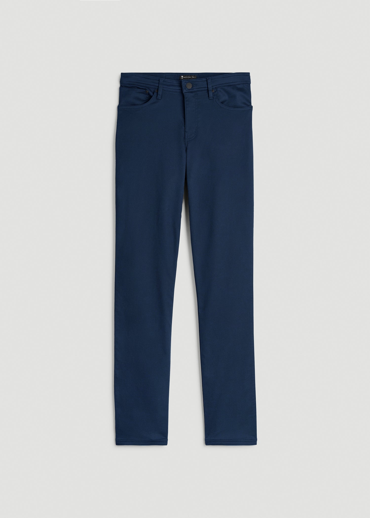 American Tall Men Everyday Comfort 5-Pocket TAPERED-FIT Pant for Tall Men in Marine Navy