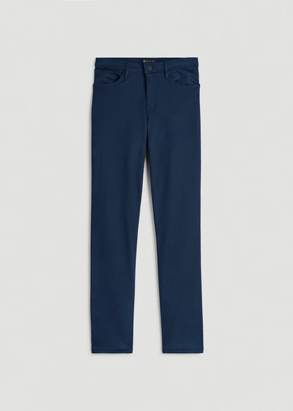 American Tall Men Everyday Comfort 5-Pocket TAPERED-FIT Pant for Tall Men in Marine Navy