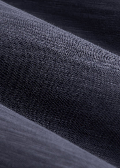 American Tall Men REGULAR-FIT Slub Tee for Tall Men in Navy