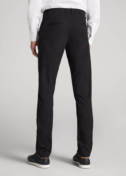 American Tall Men Carman TAPERED Chinos for Tall Men in Black