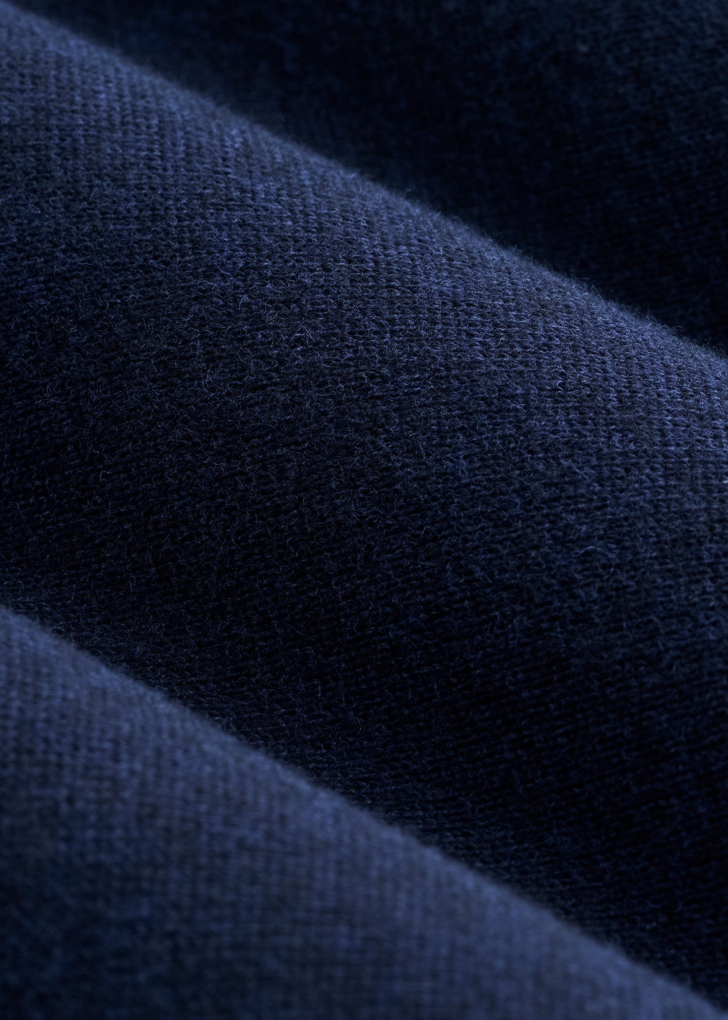 American Tall Men Everyday Quarter-Zip Sweater for Tall Men in Patriot Blue