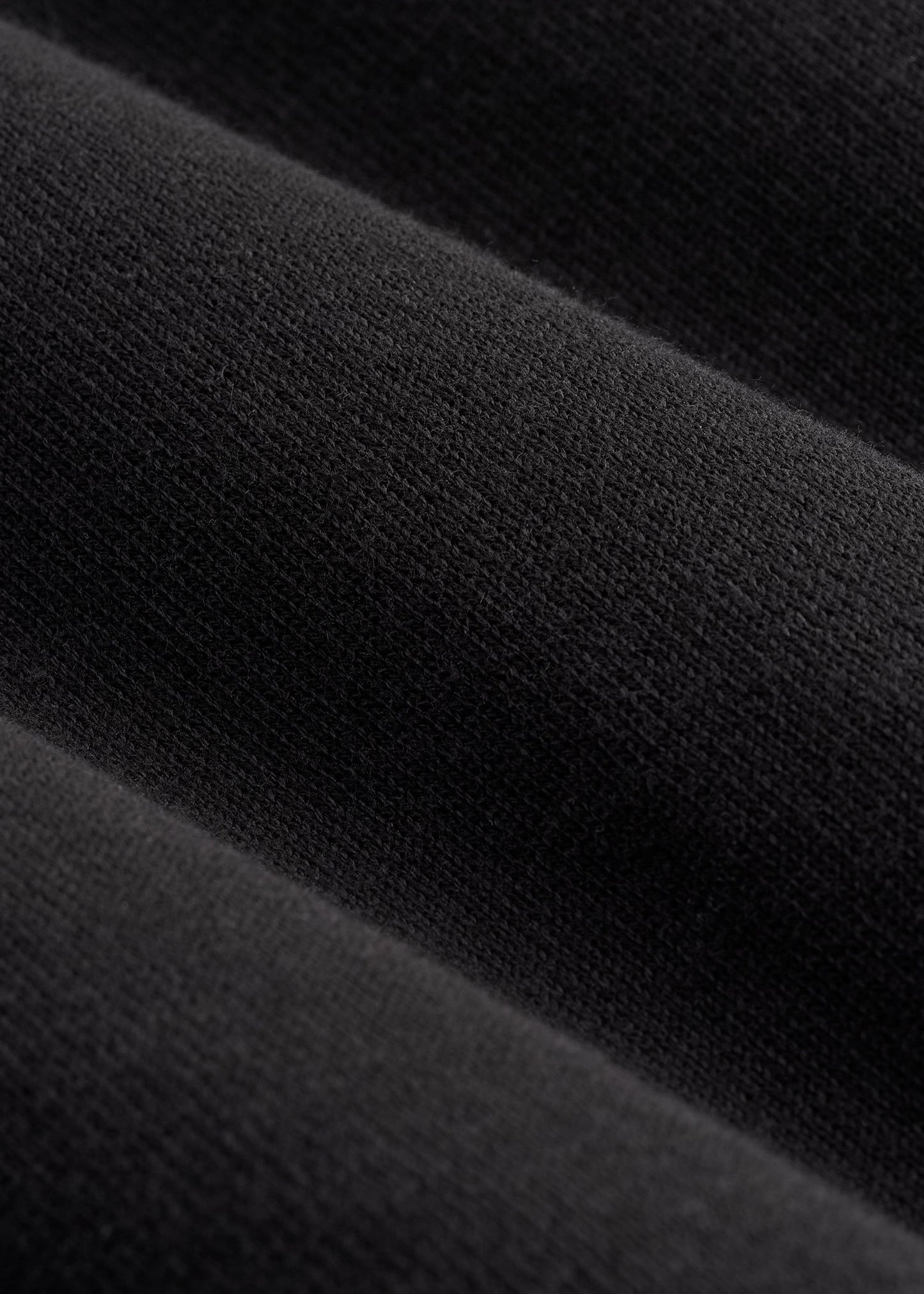 American Tall Men Everyday Quarter-Zip Sweater for Tall Men in Black