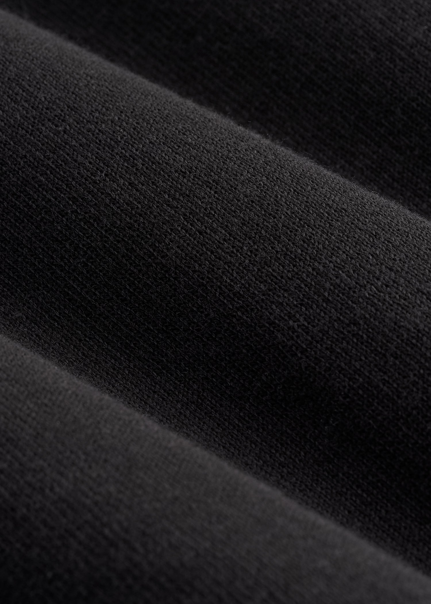 American Tall Men Everyday Quarter-Zip Sweater for Tall Men in Black
