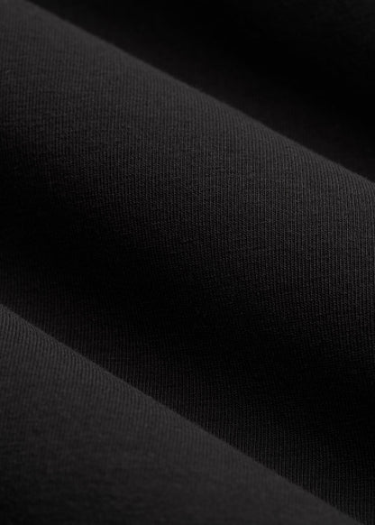 American Tall Men The Essential Slim Fit V-Neck Tee for Tall Men in Black